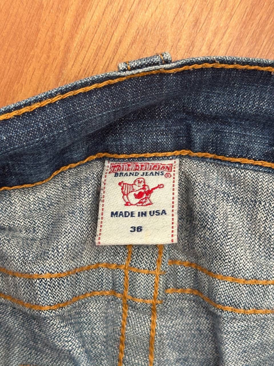 Other Vintage True Religion Jeans Size US 36 / EU 52 - 6 Thumbnail