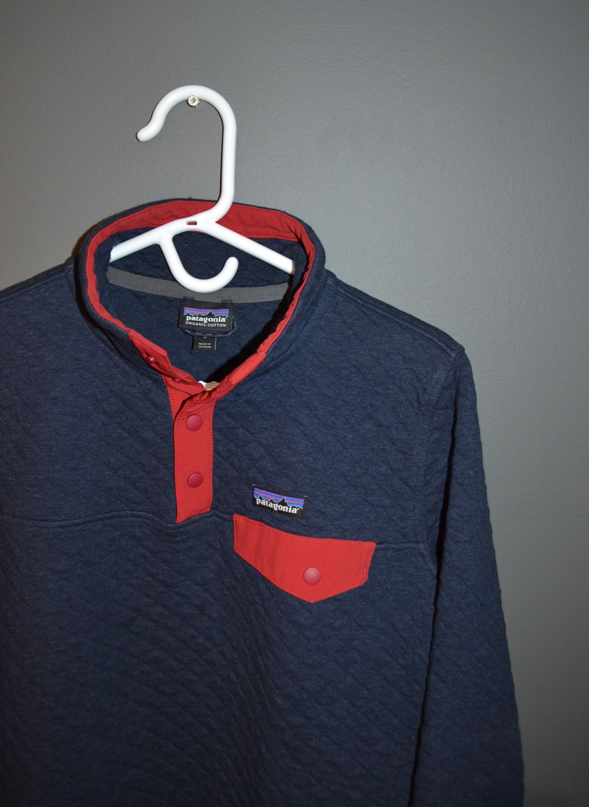 Patagonia Patagonia Logo Cotton Jacket S Size US S / EU 44-46 / 1 - 2 Thumbnail