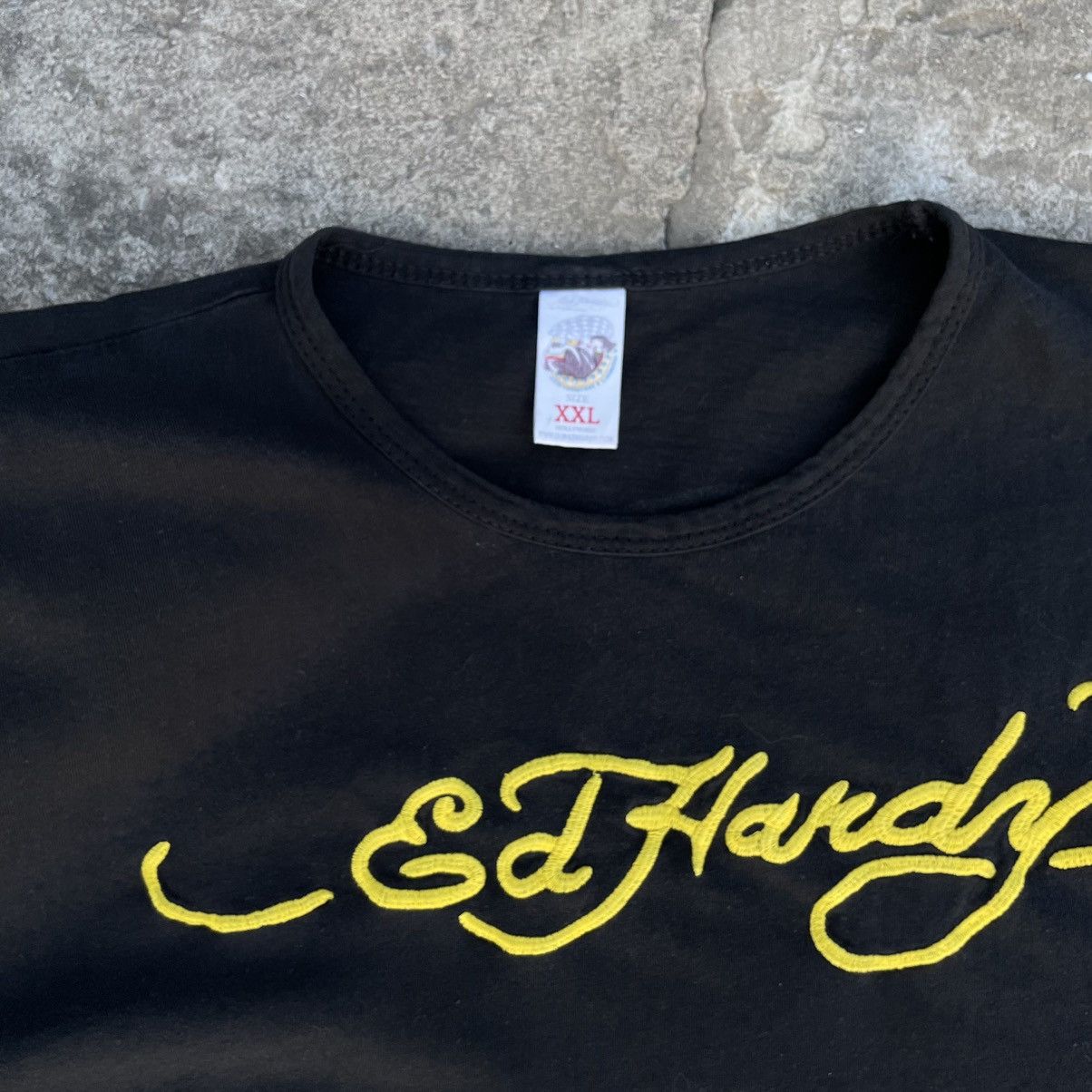 20471120 × Ed Hardy × Y/Project Vintage Ed Hardy T-shirts Big Logo Y2K 90s USA Japan Size US XXL / EU 58 / 5 - 4 Thumbnail
