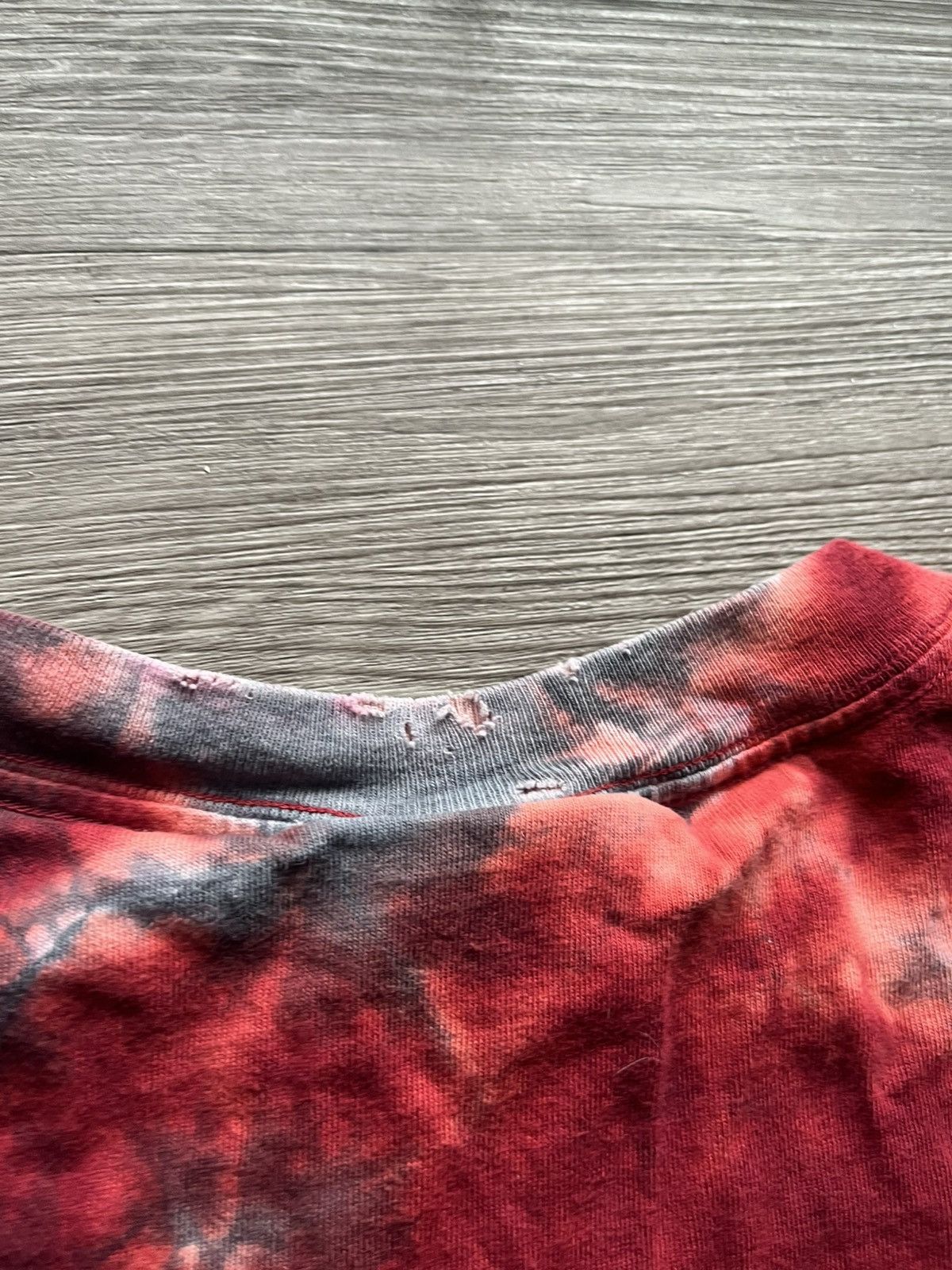 Lee Lee Sport San Francisco 49ers Shirt Tie Dye Sz L Thrashed Size US L / EU 52-54 / 3 - 10 Thumbnail