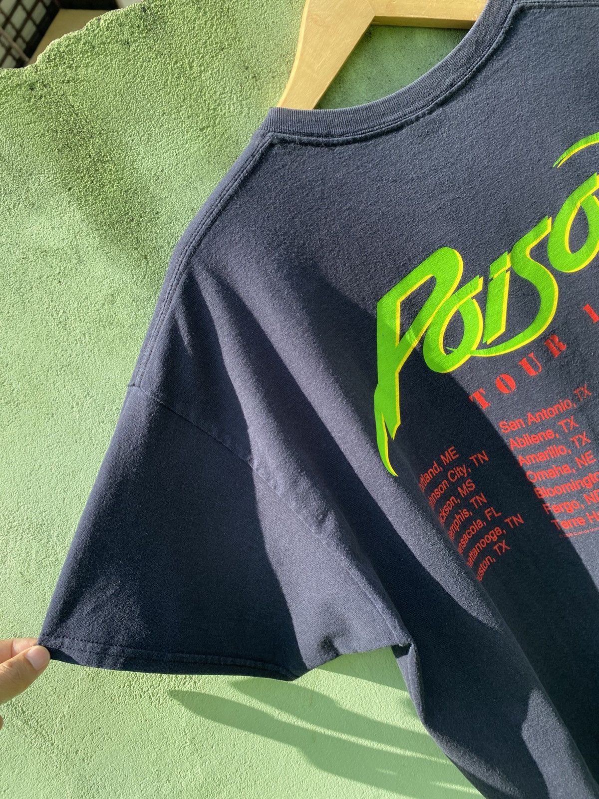 Band Tees VINTAGE 00’s POISON BAND TEES OPEN UP AND SAY AHH TOUR 1989 Size US XL / EU 56 / 4 - 14 Thumbnail