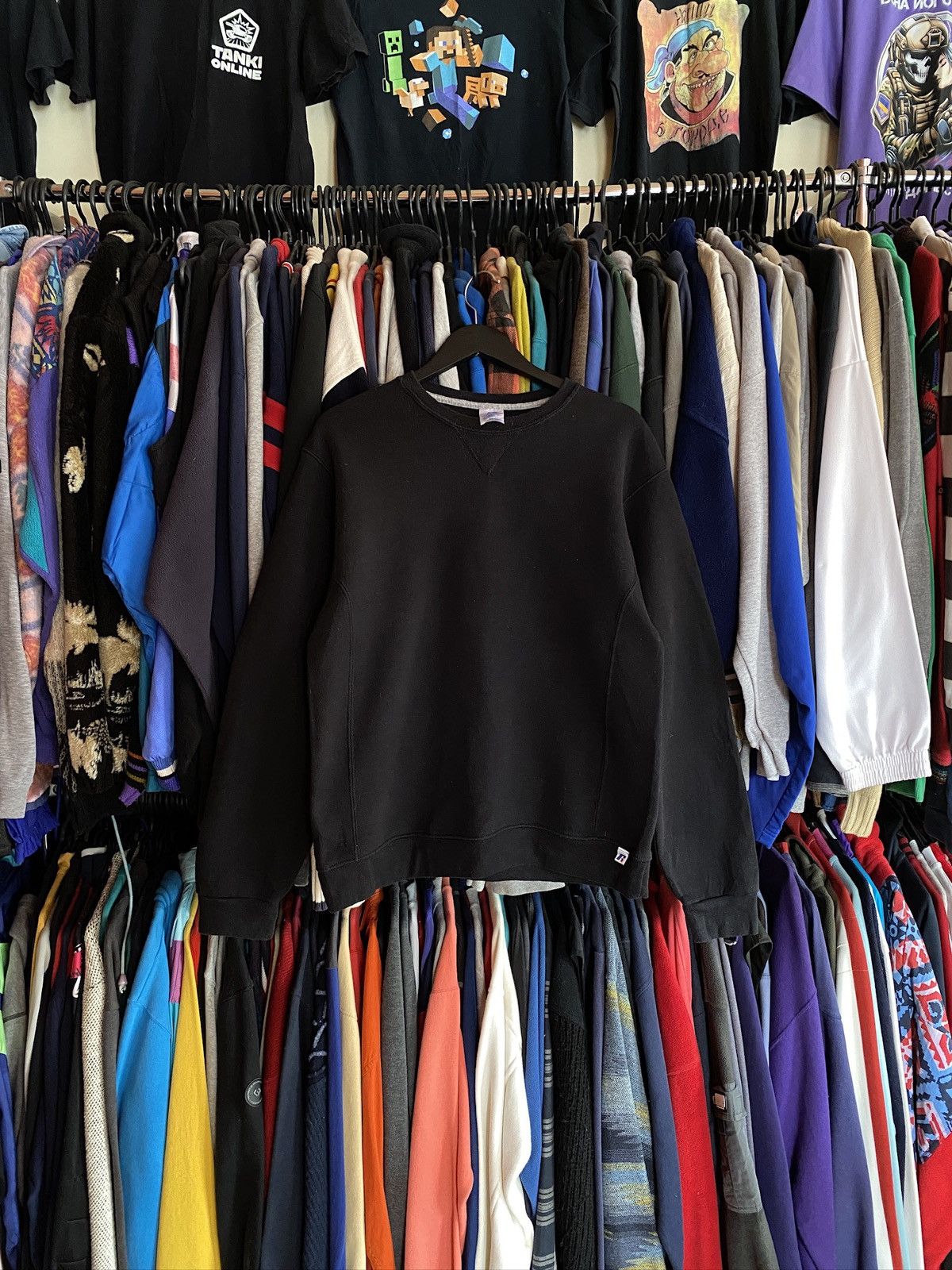 Russell Athletic VINTAGE RUSSELL ATHLETIC BASIC MINI LOGO SWEATSHIRT Y2k Size US M / EU 48-50 / 2 - 1 Thumbnail