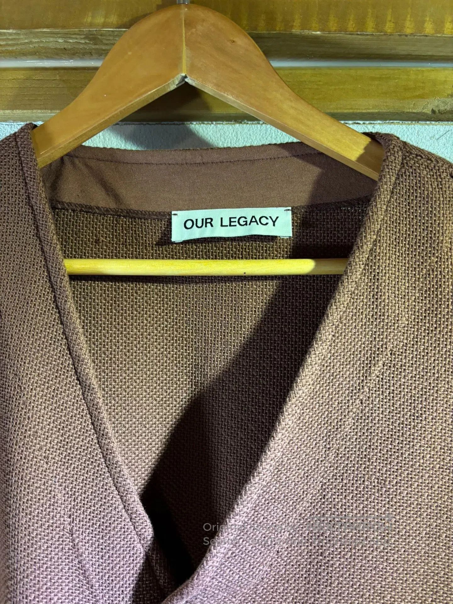 Our Legacy Our Legacy Cotton. Size US M / EU 48-50 / 2 - 2 Thumbnail