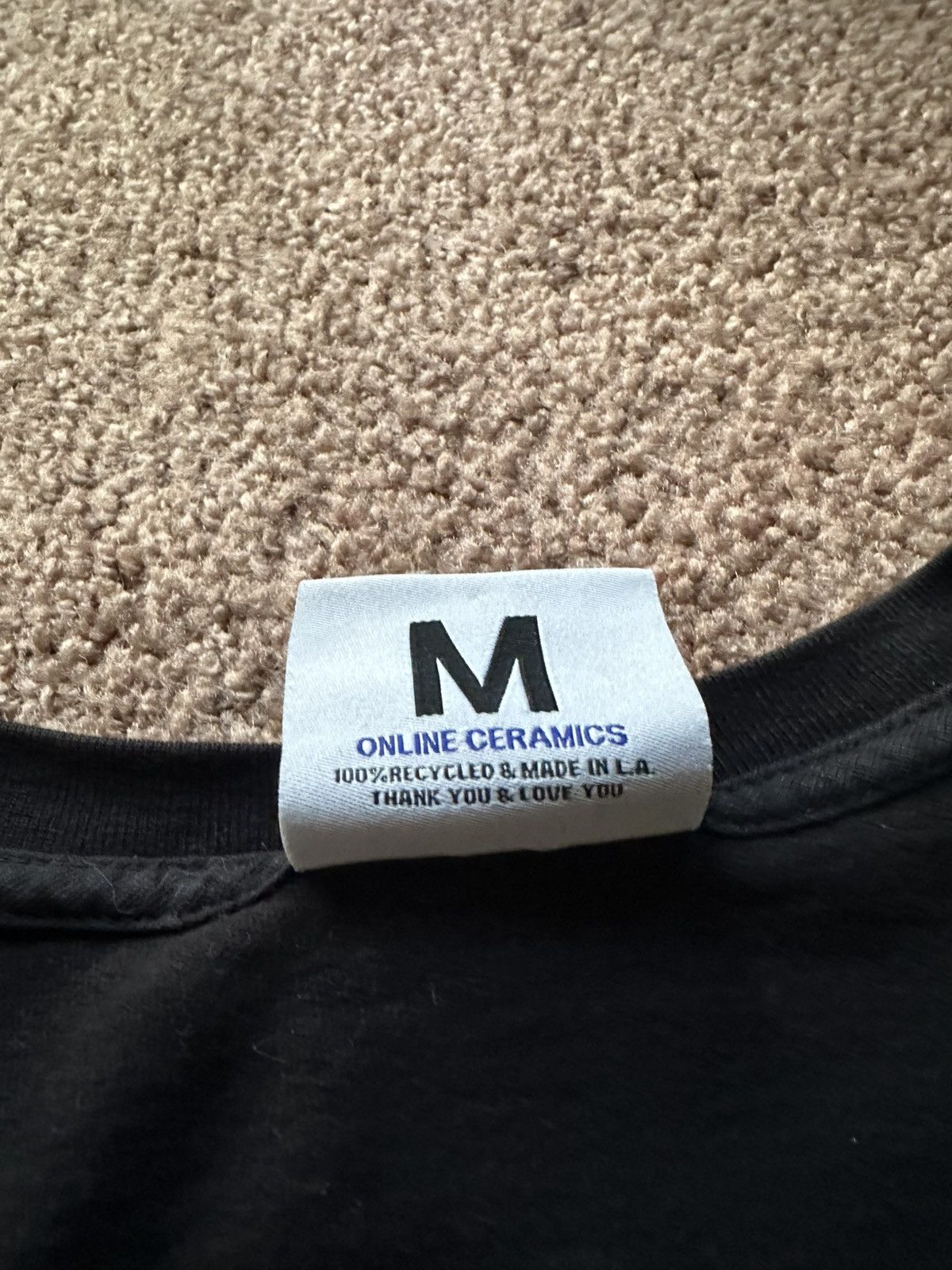 Online Ceramics Online Ceramics World Peace Shirt Size US M / EU 48-50 / 2 - 2 Thumbnail