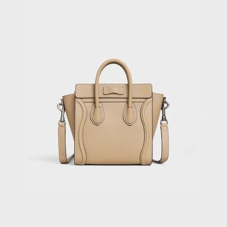 Celine o1w1db11225 189243DRU Size: OS / Nano Luggage Bag in Beige Size ONE SIZE - 3 Thumbnail