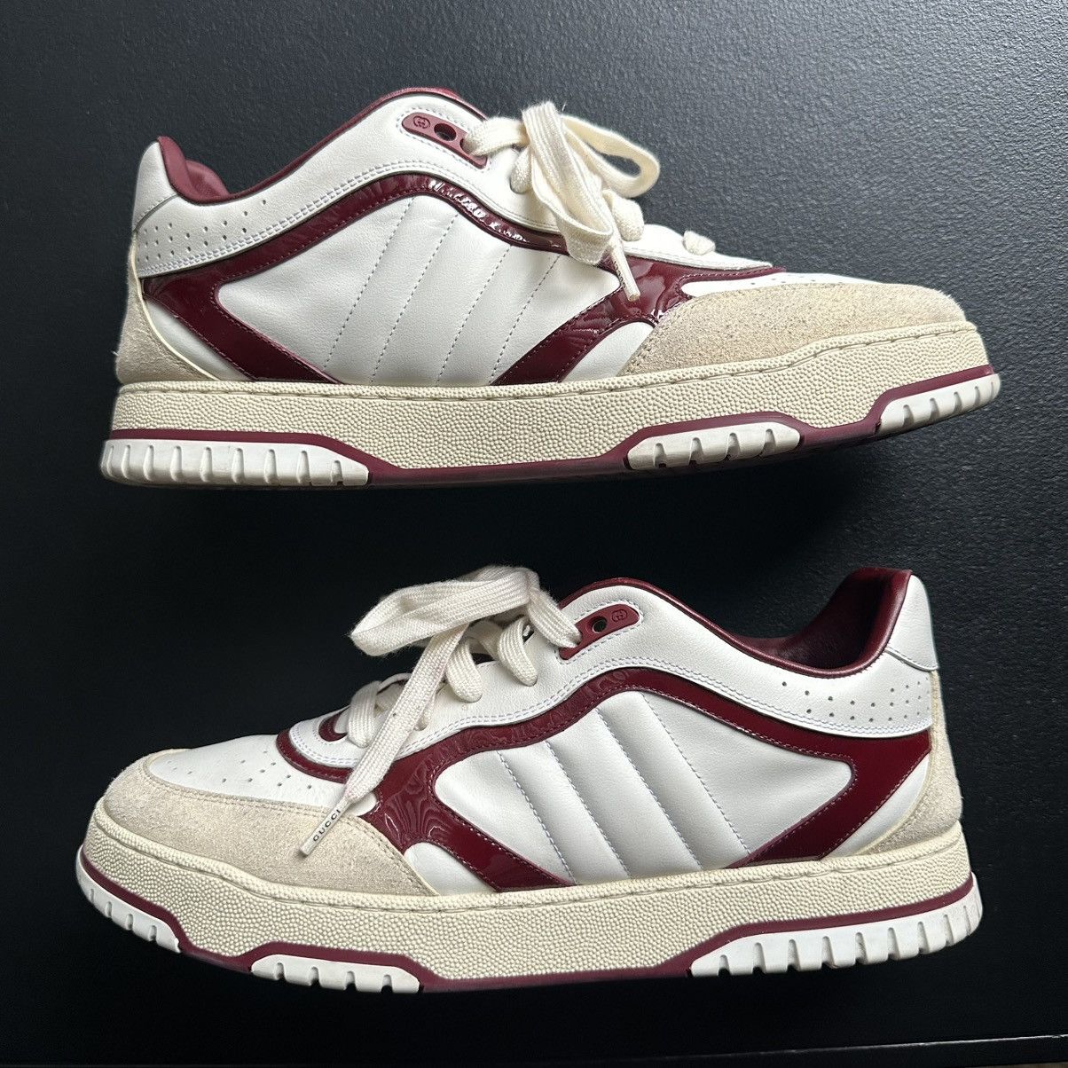 Gucci Gucci Re-Web Sneaker Size US 11 / EU 44 - 1 Thumbnail