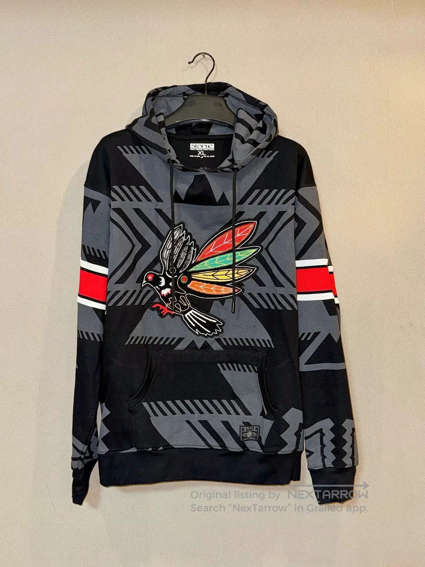 Staple Staple Pigeon Hoodie. Size US XL / EU 56 / 4 - 1 Thumbnail
