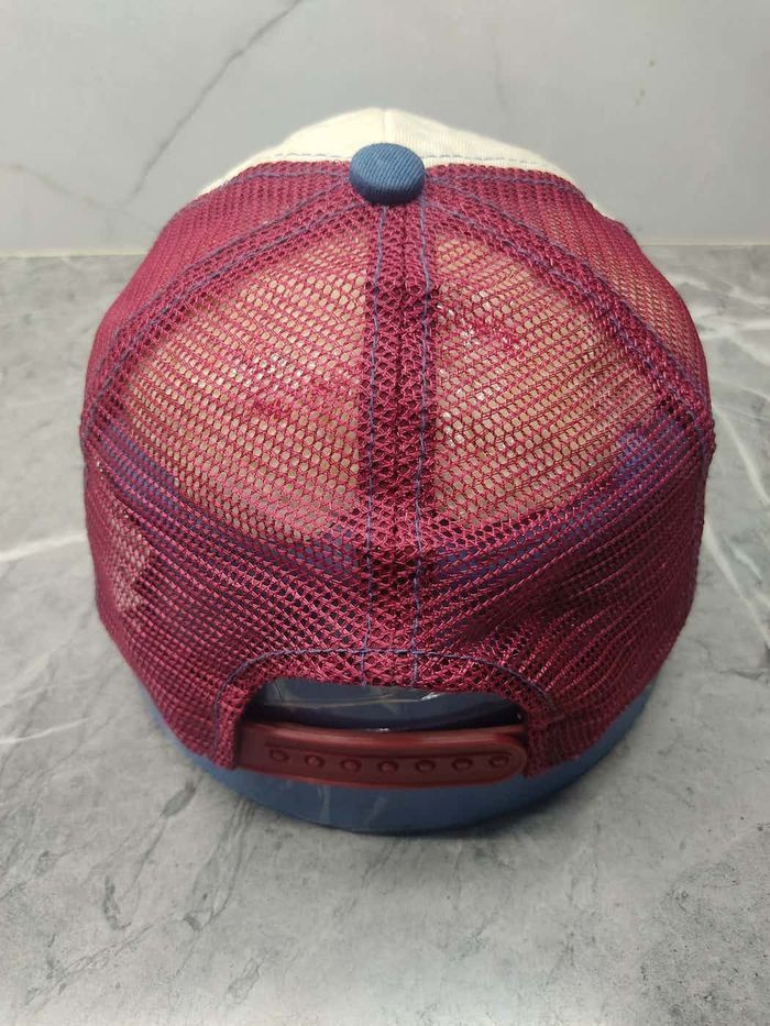 Japanese Brand Vintage European Absolute Distressed Style Trucker Hat Cap Size ONE SIZE - 4 Thumbnail