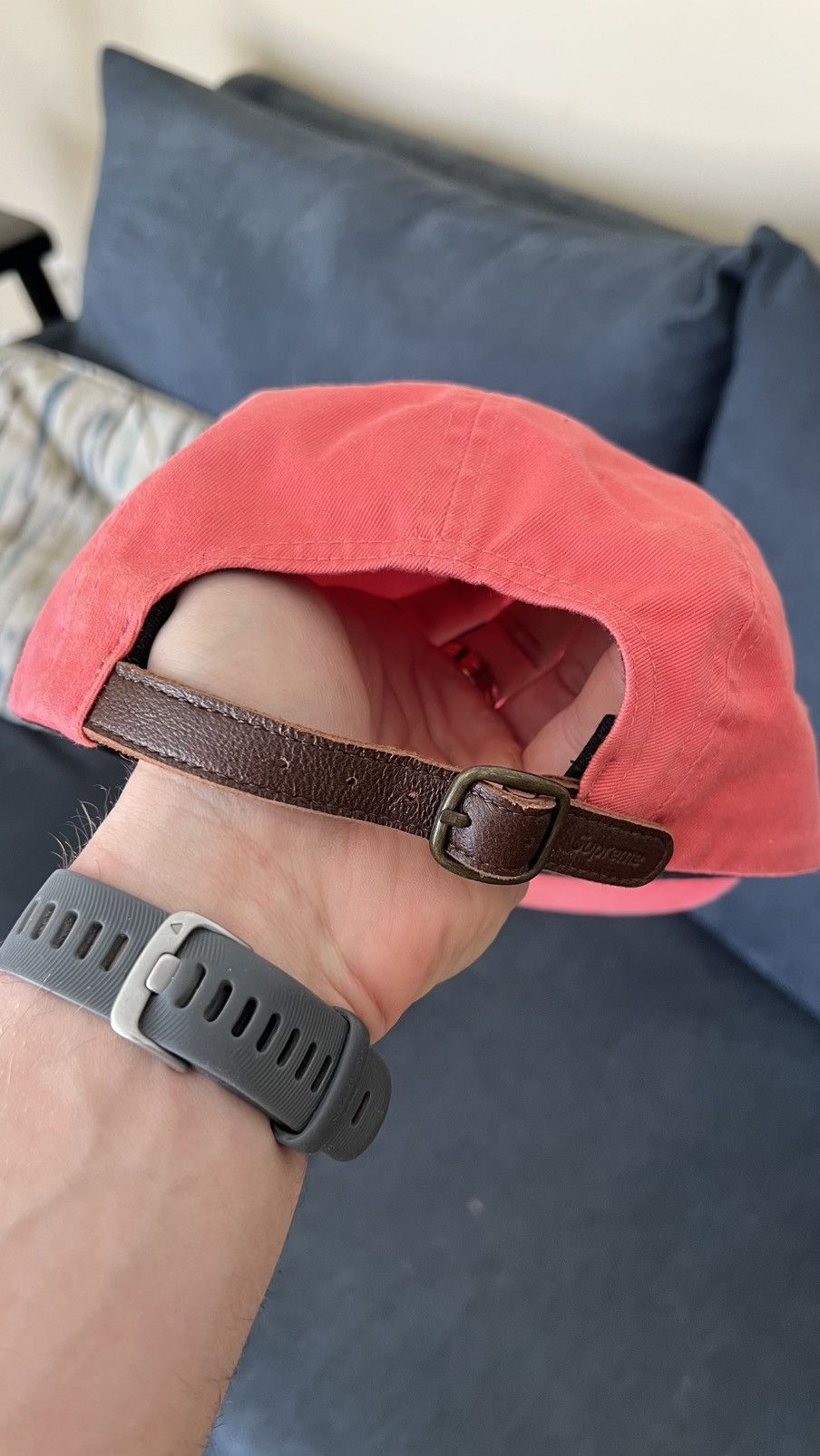 Supreme Supreme Camper Box Logo Hat Size ONE SIZE - 3 Thumbnail