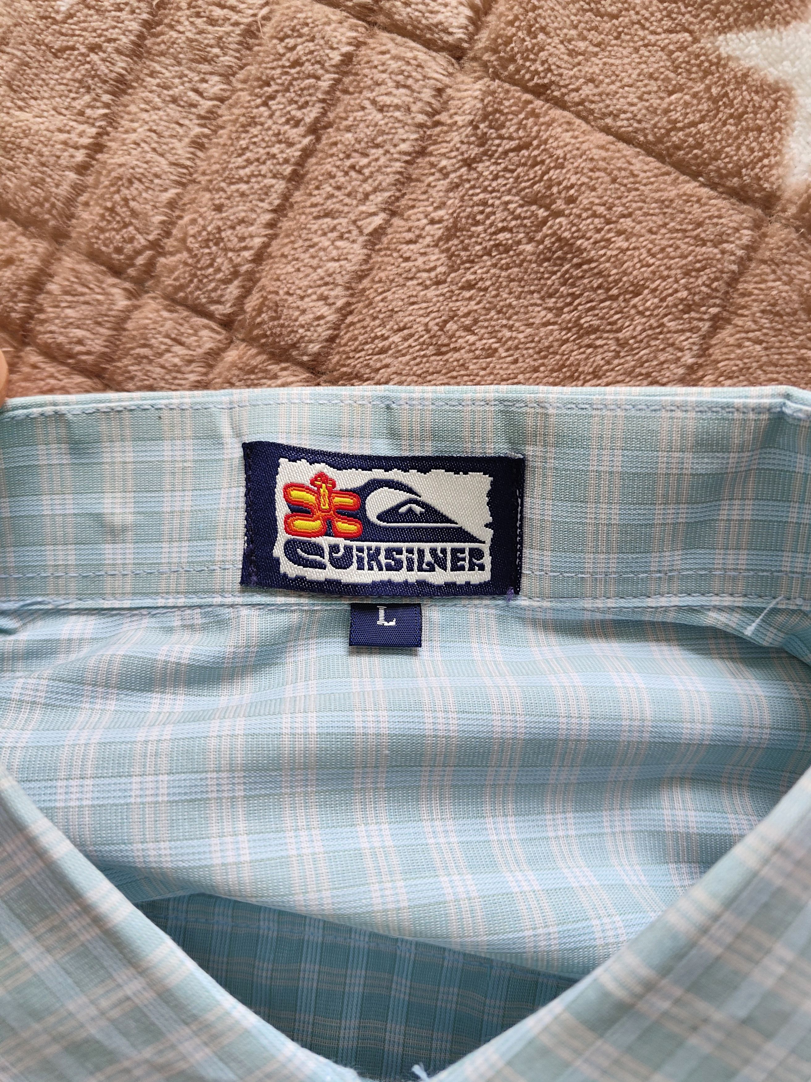 Quiksilver Vintage Quiksilver Shirt Men's Shirt Quiksilver Size US L / EU 52-54 / 3 - 5 Thumbnail
