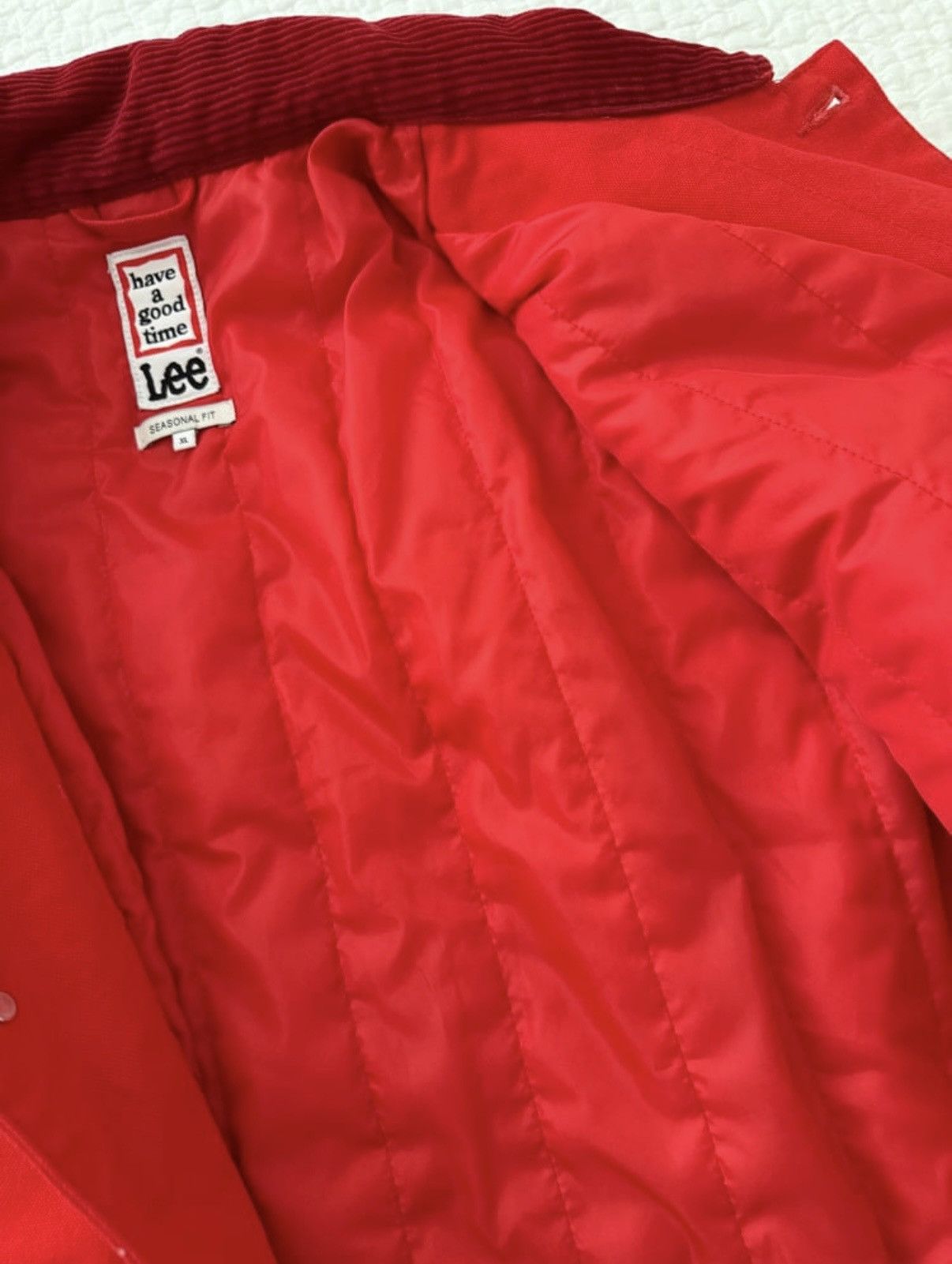 Have A Good Time HAVE A GOOD TIME X LEE - CANVAS JACKET Size US XL / EU 56 / 4 - 5 Thumbnail
