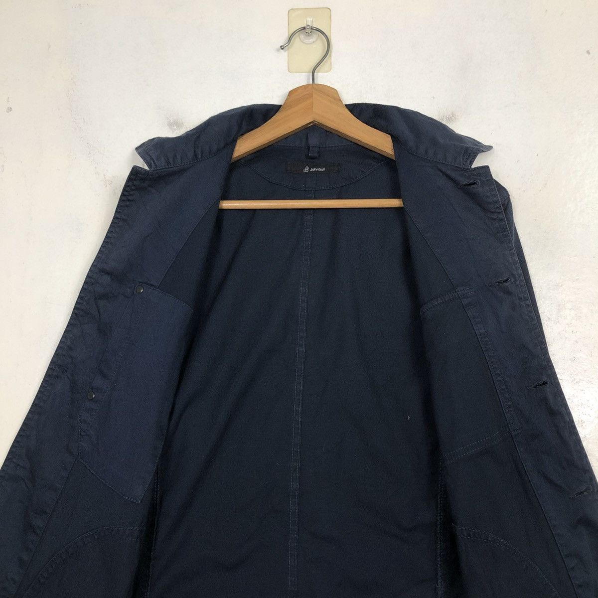 Hysteric Glamour 💥VINTAGE CHORE WORK JACKET JOHNBULL SHAWL COLLAR Size US M / EU 48-50 / 2 - 16 Thumbnail