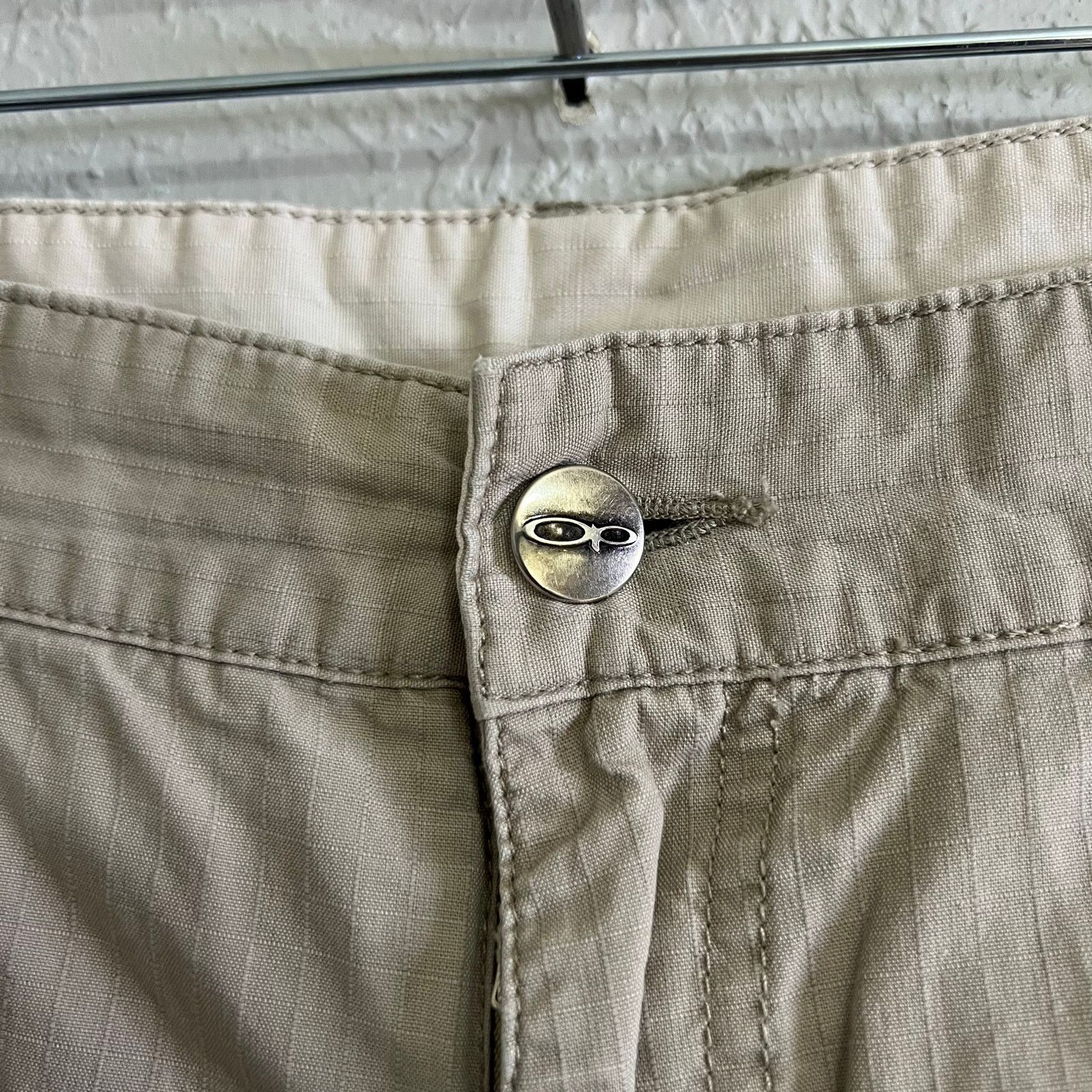 Ocean Pacific Vintage OP Ocean Pacific Shorts Men’s Sz 36 Tan Cargo Y2K Size US 36 / EU 52 - 2 Thumbnail