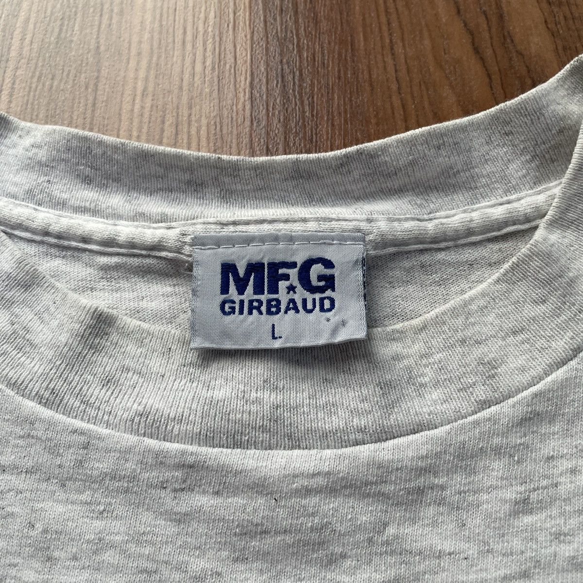 Marithe + Francois Girbaud 90s M+FG jeans Marithe Francoins Girbuad baggy style tee Size US L / EU 52-54 / 3 - 3 Thumbnail