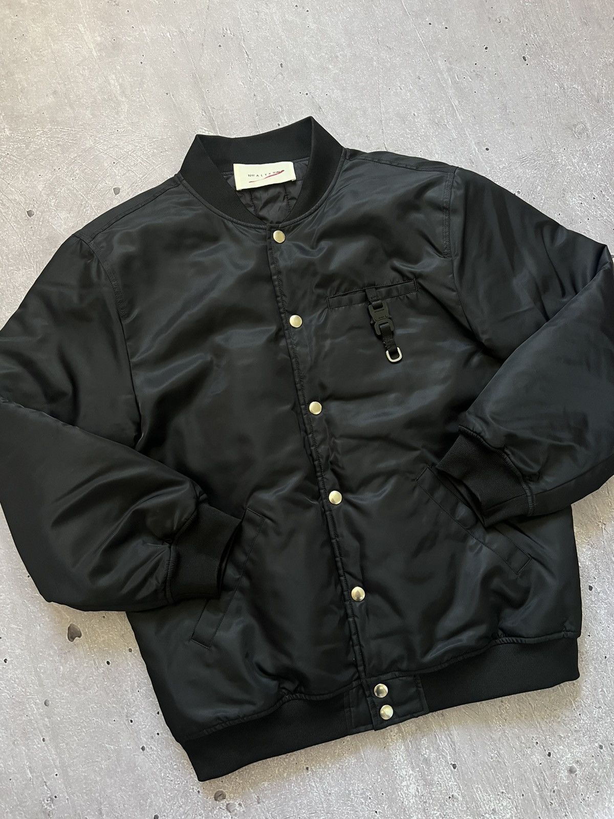 1017 ALYX 9SM Lux Bomber Jacket 1017 ALYX 9SM Size S Size US S / EU 44-46 / 1 - 1 Thumbnail