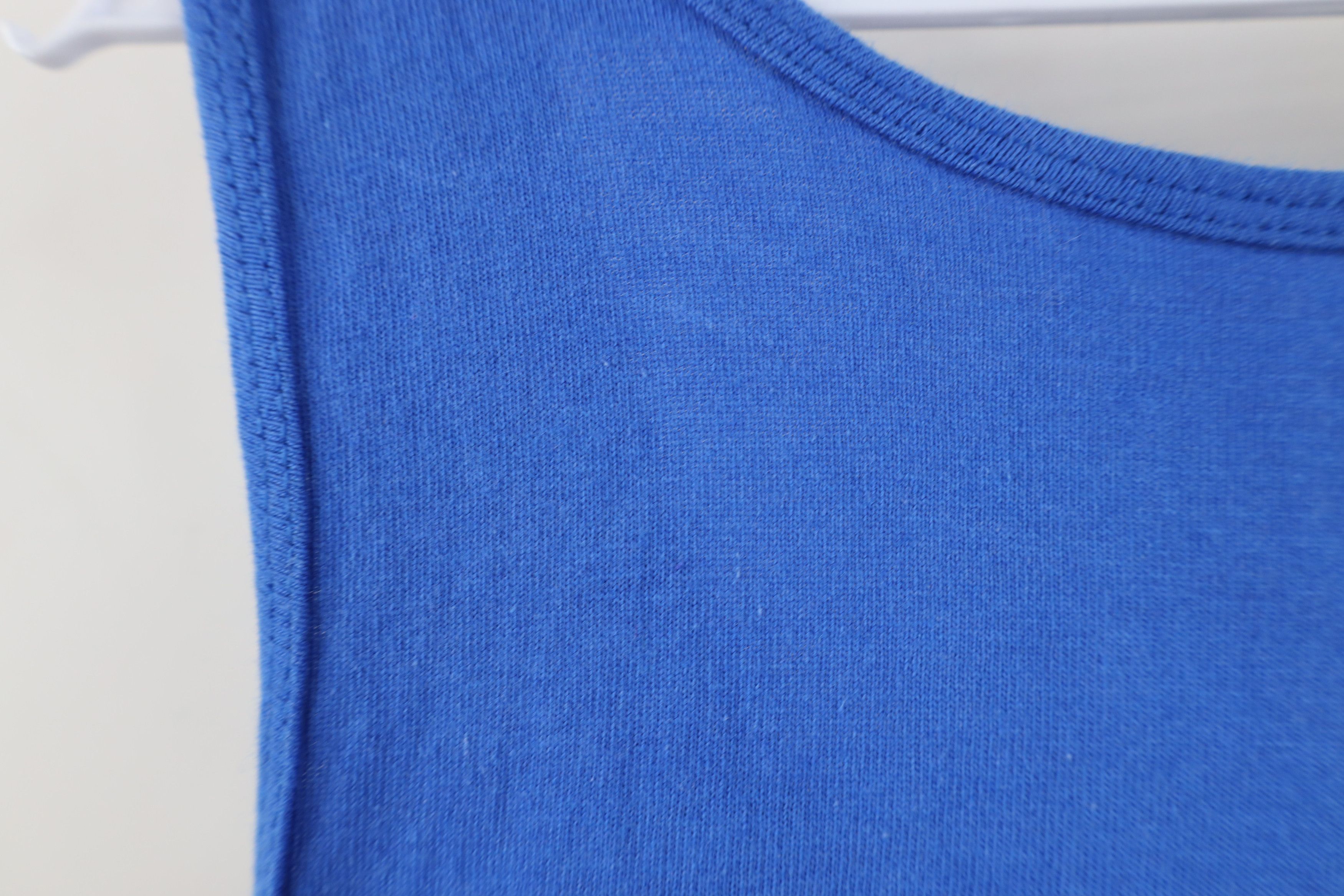 Vintage Vintage 90s Game Baseball Wrigley Field Tank Top T-Shirt Size US M / EU 48-50 / 2 - 10 Thumbnail