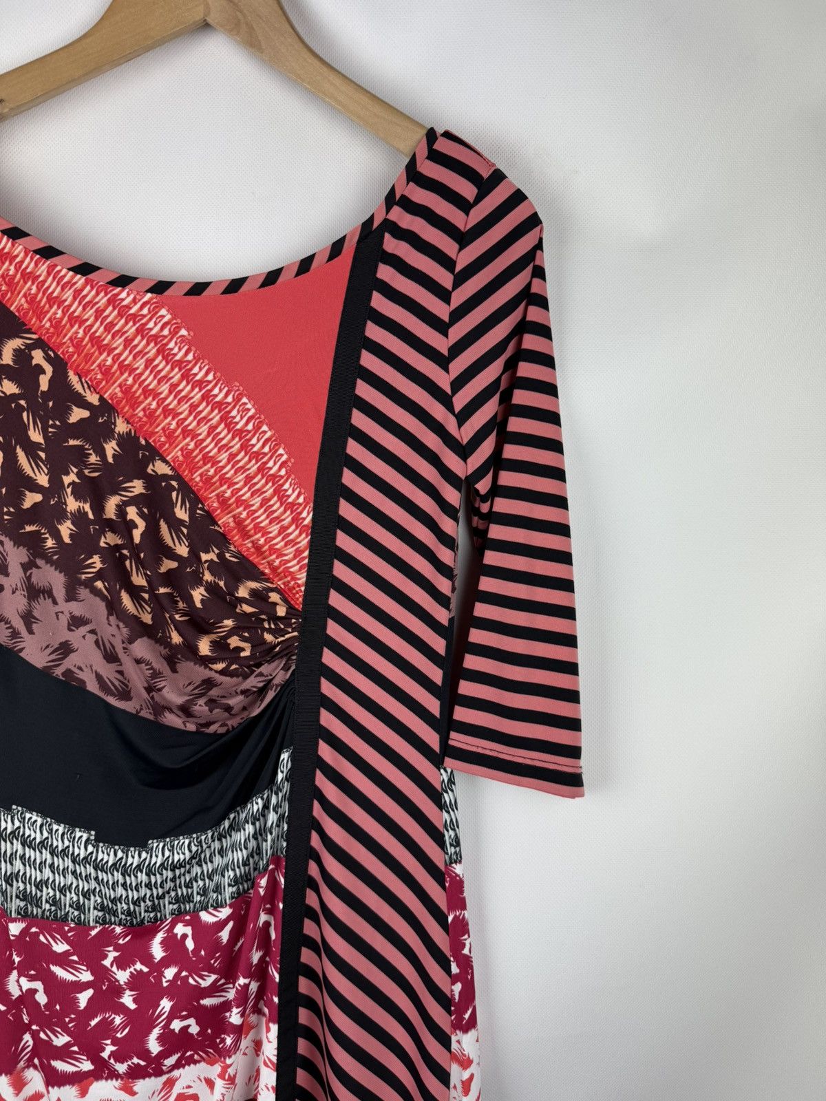 Designer Save The Queen Ladies Y2K Patterned Dress Size S Size S / US 4 / IT 40 - 5 Thumbnail