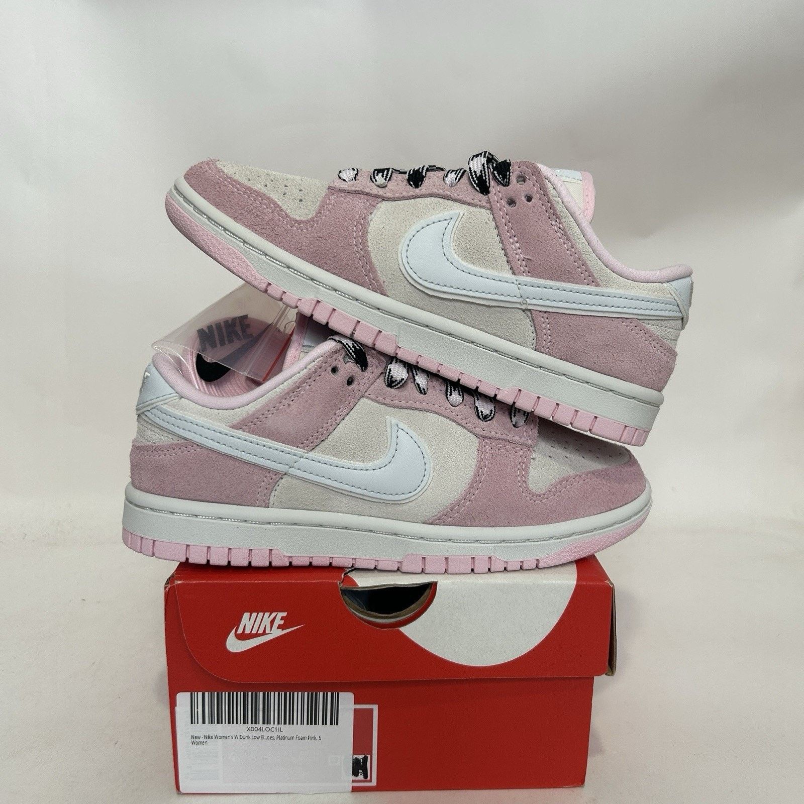 Nike Nike Dunk Low LX WMNS “Pink Foam” DV3054-600 Size US 5.5 / IT 35.5 - 1 Thumbnail