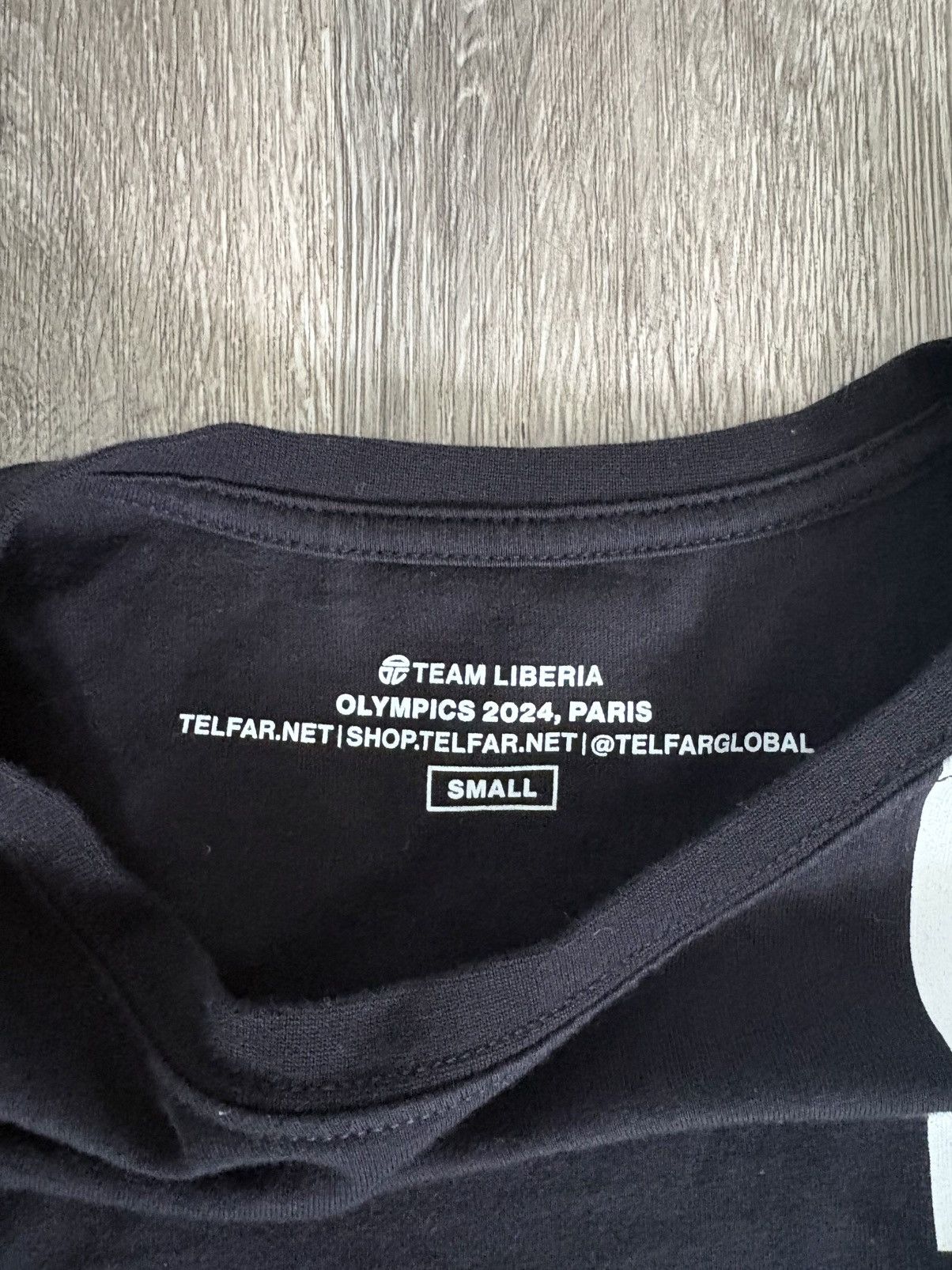 Telfar Telfar paris 2024 tee Size US S / EU 44-46 / 1 - 3 Thumbnail