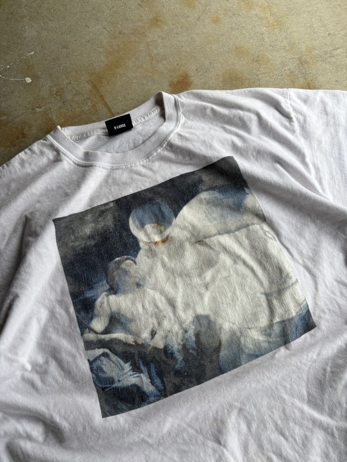 Revenge Crazy Revenge Heaven White Boxy Grunge Tee Size US XL / EU 56 / 4 - 3 Thumbnail