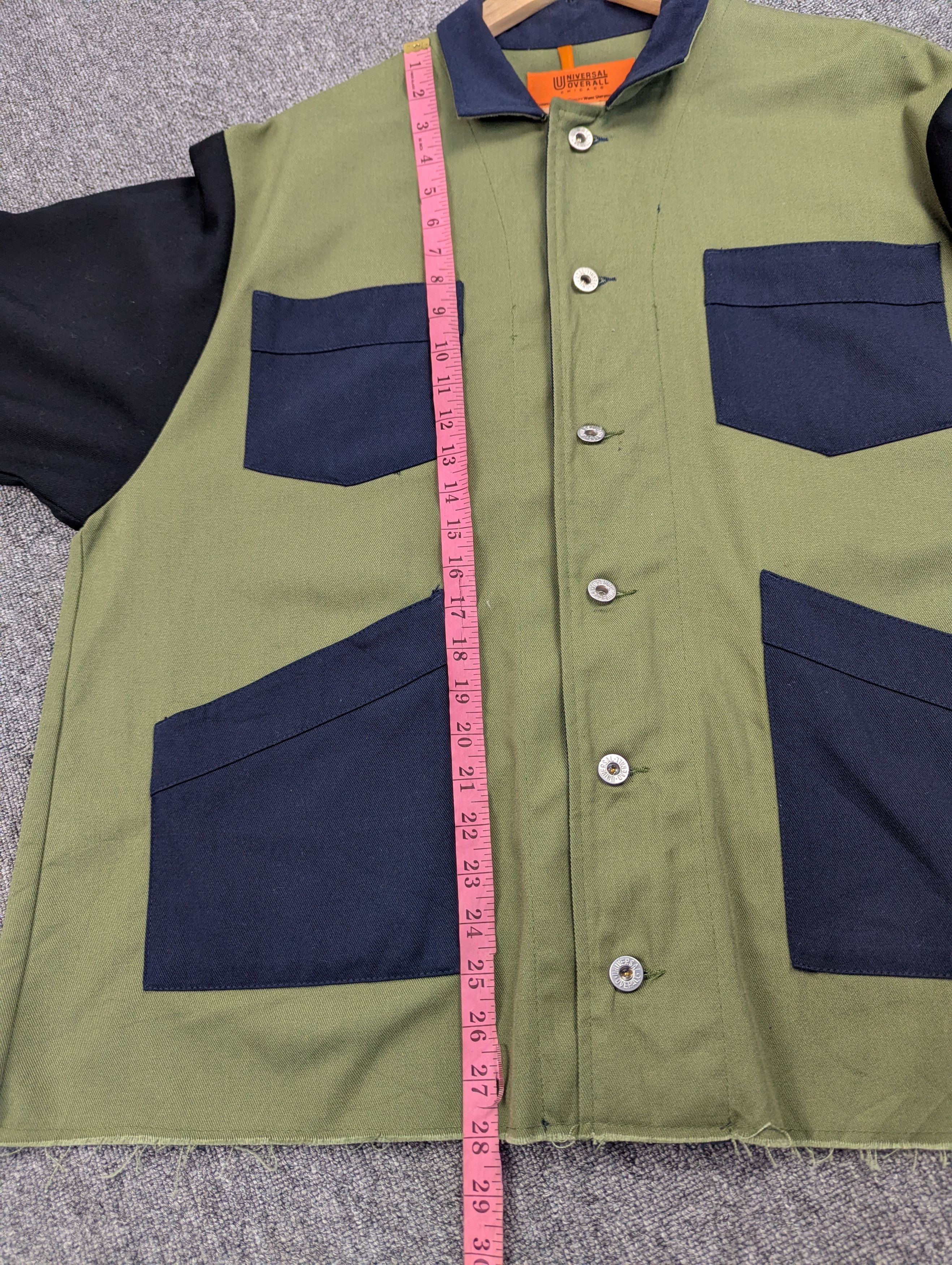 Universal Overall Chicago Universal Overall Chicago 4 Pocket Workwear Jacket Size US M / EU 48-50 / 2 - 17 Thumbnail