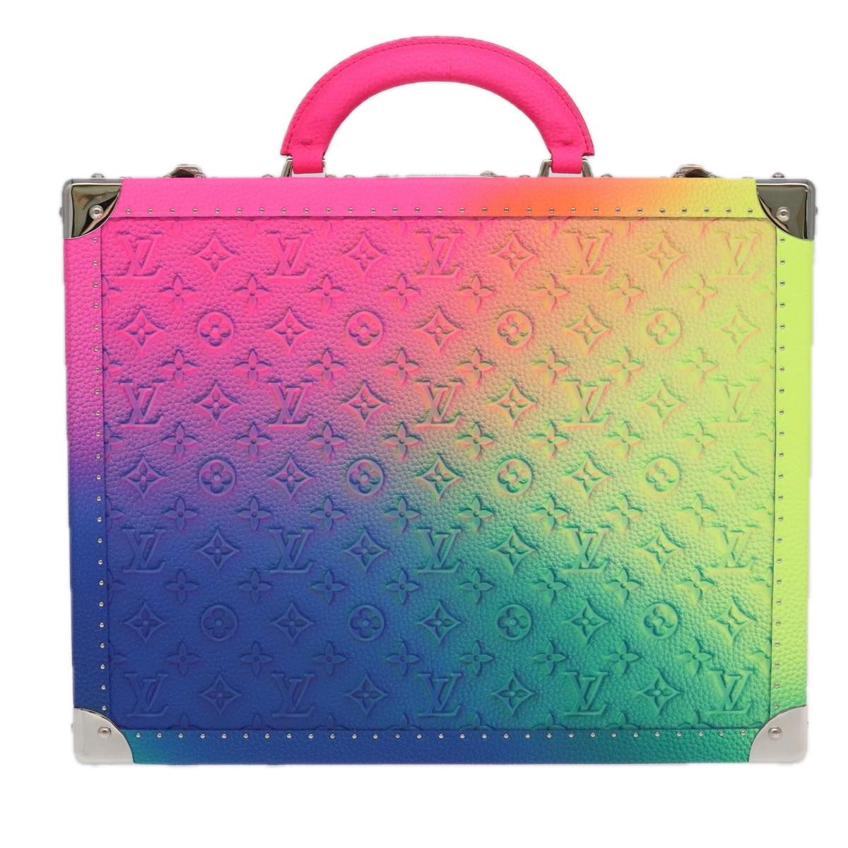 Louis Vuitton Cotteville Multicolour Leather Travel Bag (Pre-Owned) Size ONE SIZE - 1 Thumbnail
