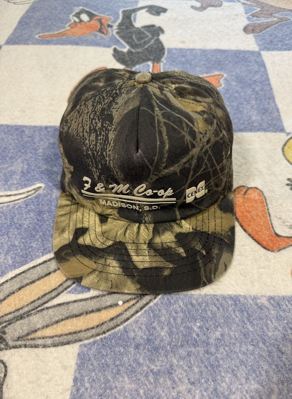 Other Vintage mossy oak cano snapback cap Size ONE SIZE - 1 Thumbnail