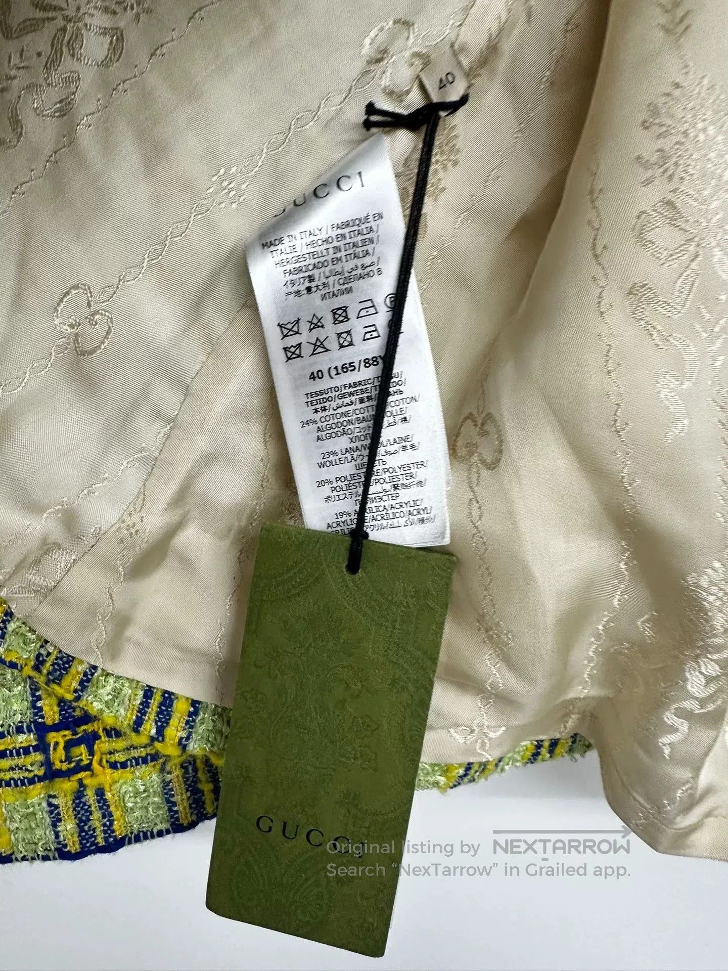 Gucci Gucci Coat Size 40. Size US XXS / EU 40 - 4 Thumbnail