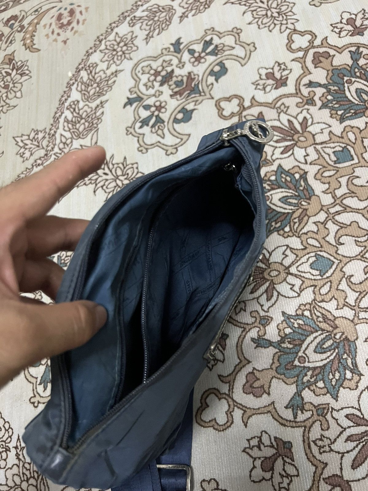 Longchamp Longchamp Nylon Sling Bag Size ONE SIZE - 5 Thumbnail