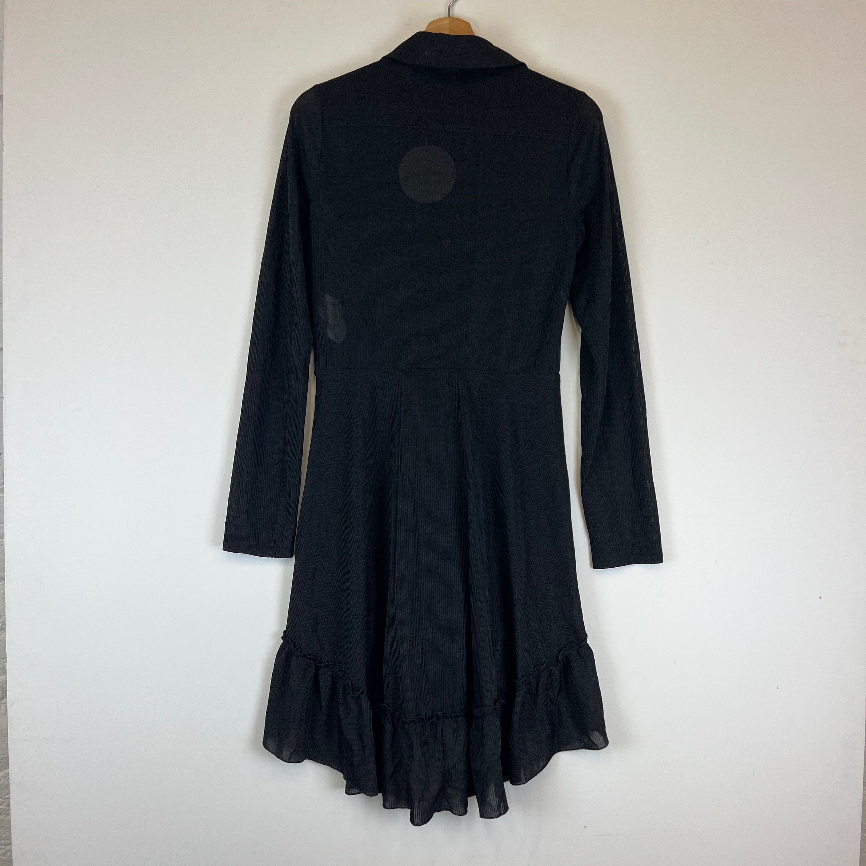 See by Chloe NEW See By Chloe Semi Sheer Ruffle Size L / US 10 / IT 46 - 4 Thumbnail