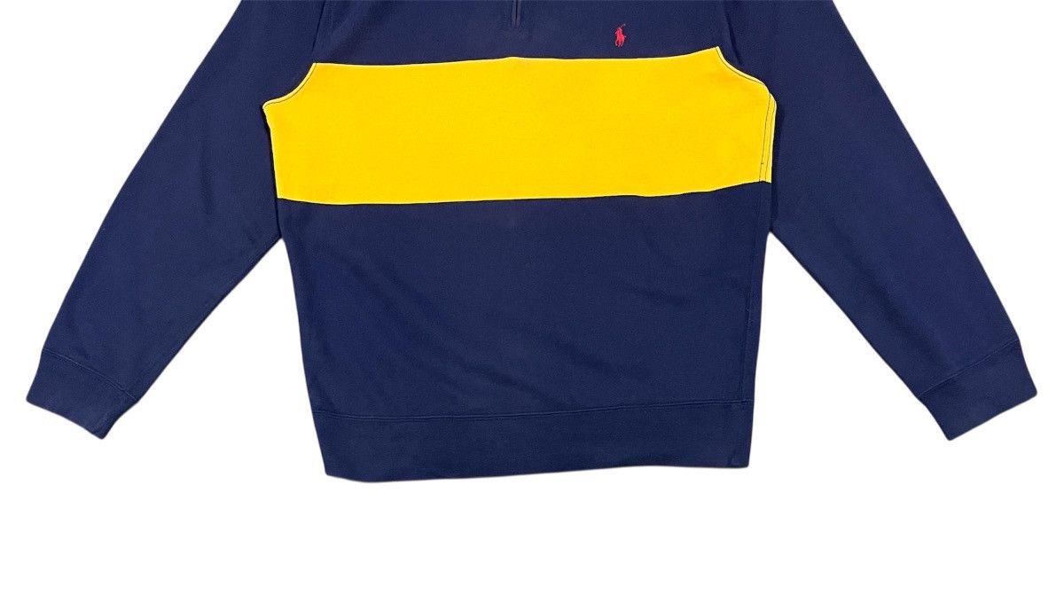 Polo Ralph Lauren Polo ralph lauren rugby half zipper Size US M / EU 48-50 / 2 - 5 Thumbnail