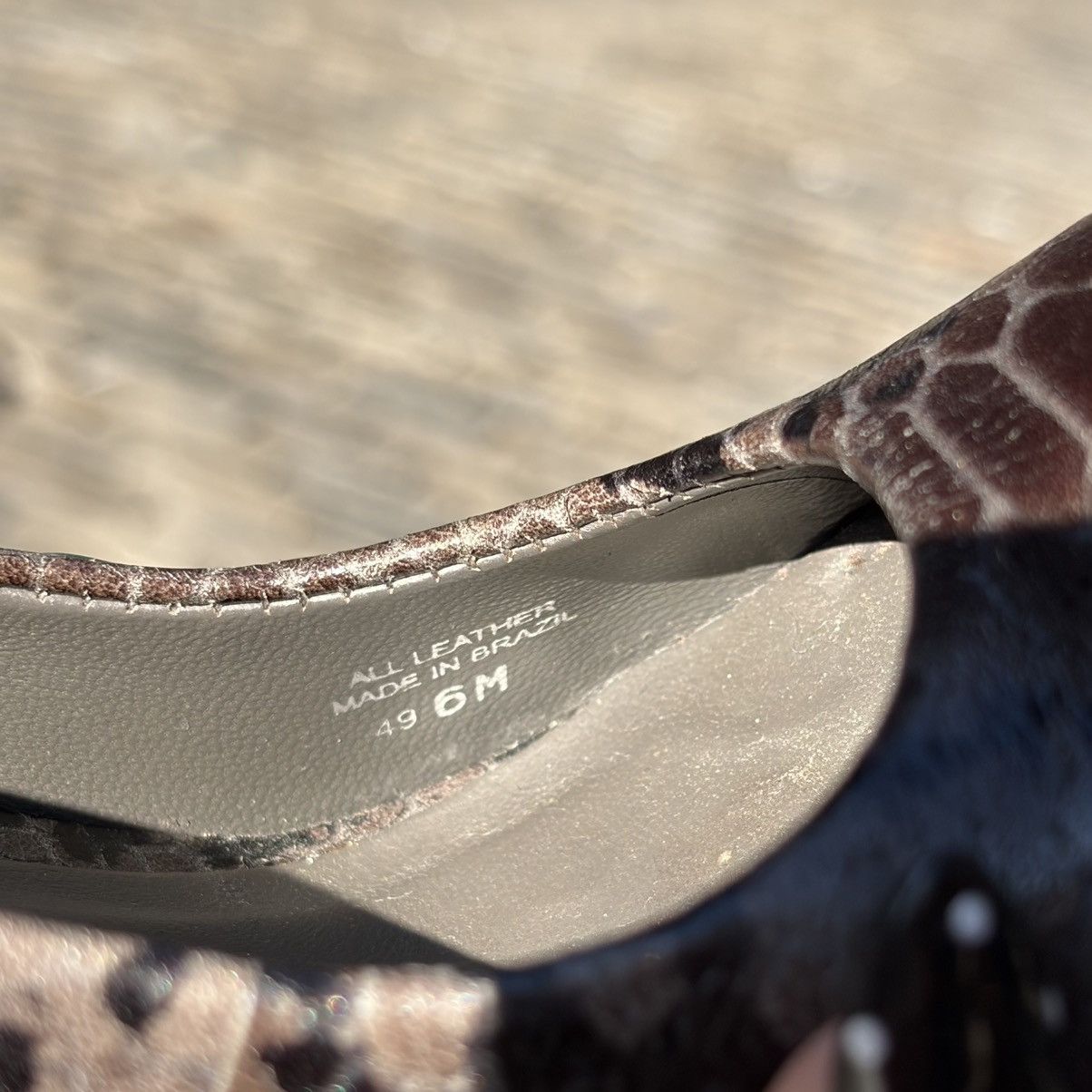 Tory Burch Tory Burch Genuine Leather Platform Stilettos Size US 6 / IT 36 - 7 Thumbnail