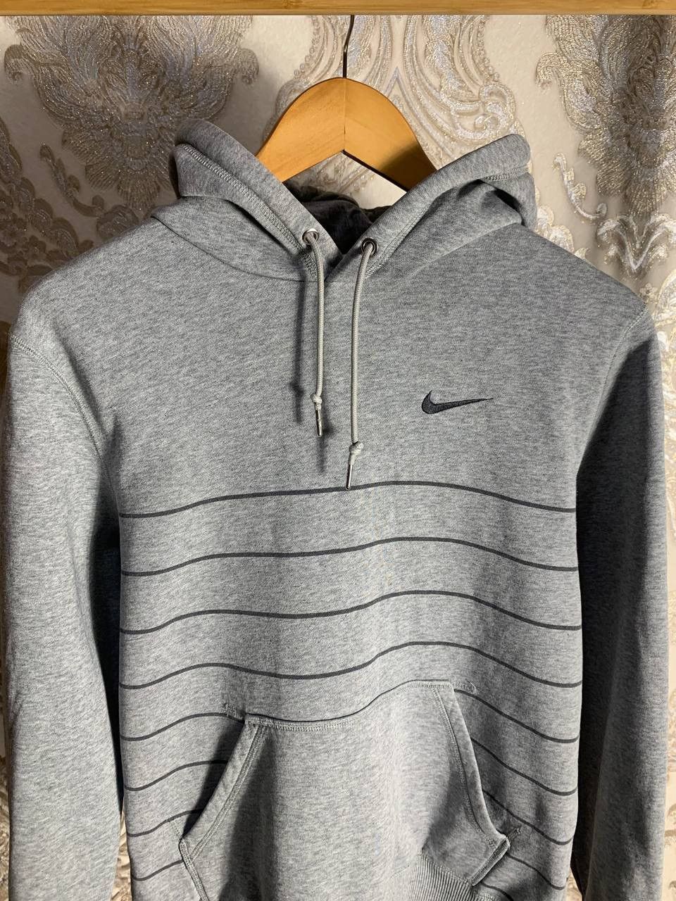 Nike VERY RARE NIKE CLASSIC DESIGNER HOODIE JAPAN STYLE Y2K 90s Size US S / EU 44-46 / 1 - 3 Thumbnail