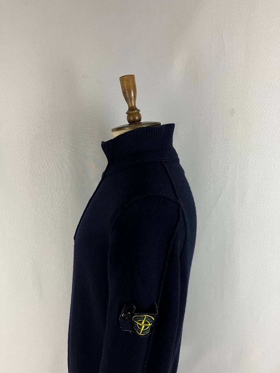 Stone Island Stone Island Sweater Navy Size US XL / EU 56 / 4 - 5 Thumbnail