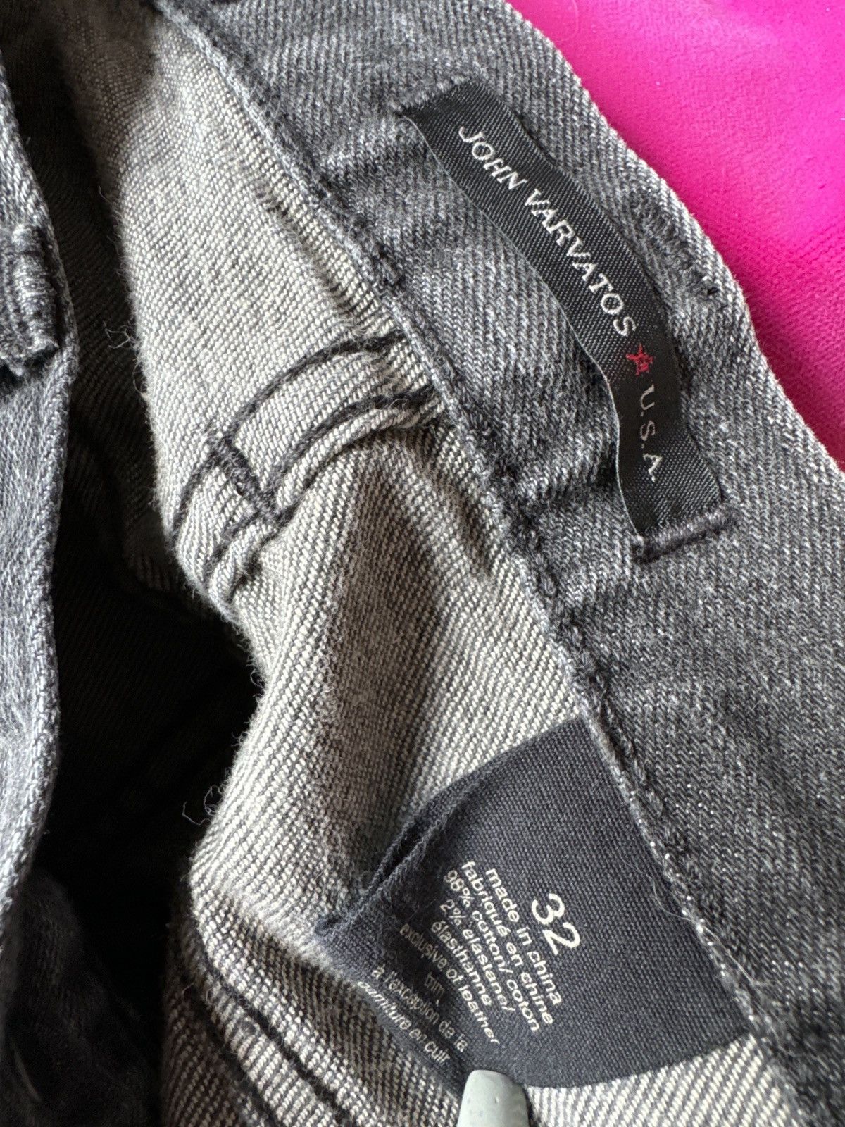 John Varvatos John Varvatos Jeans 32 Size US 32 / EU 48 - 4 Thumbnail