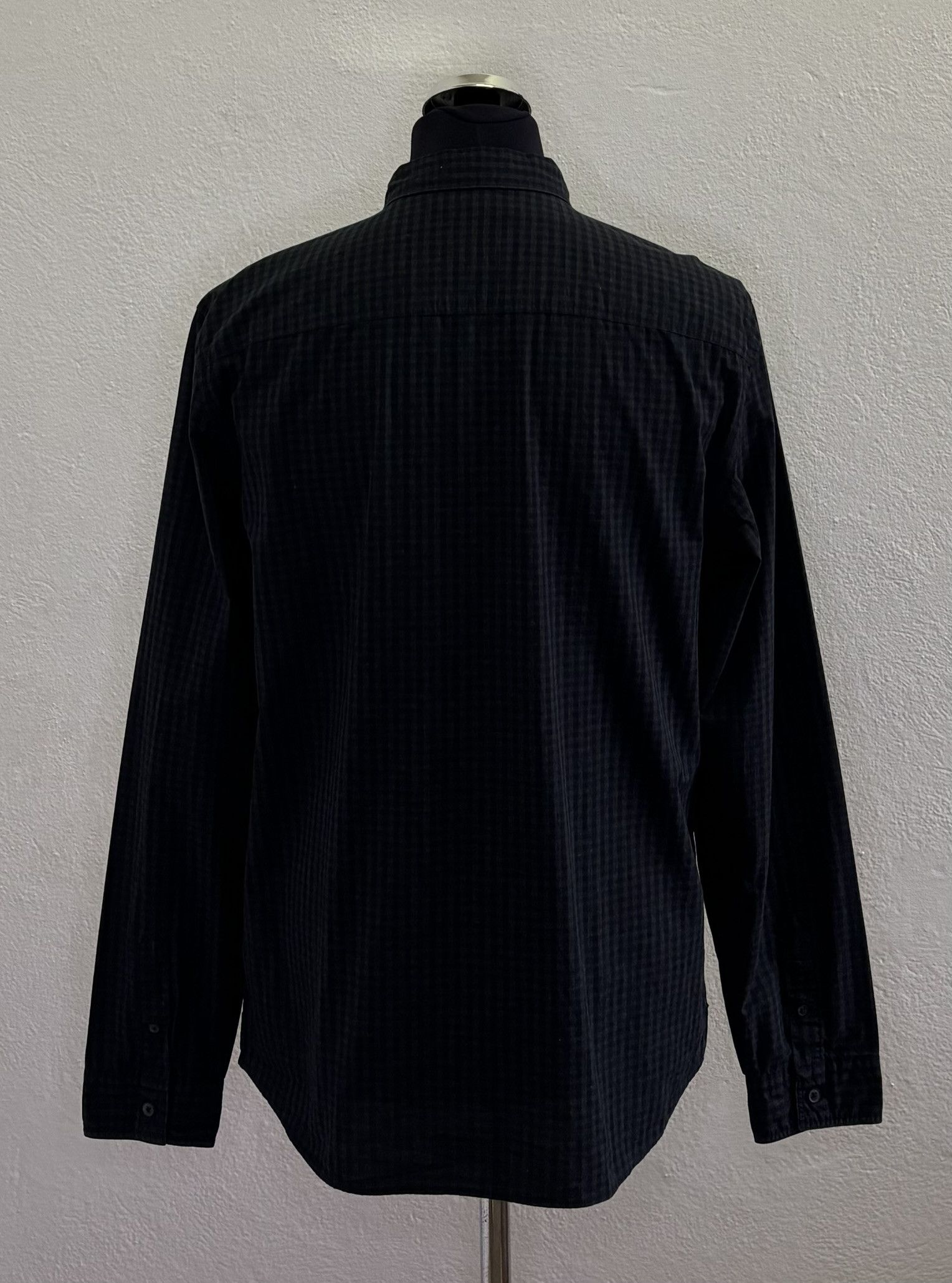 Allsaints Allsaints shirt Black Check size XL Size US XL / EU 56 / 4 - 2 Thumbnail