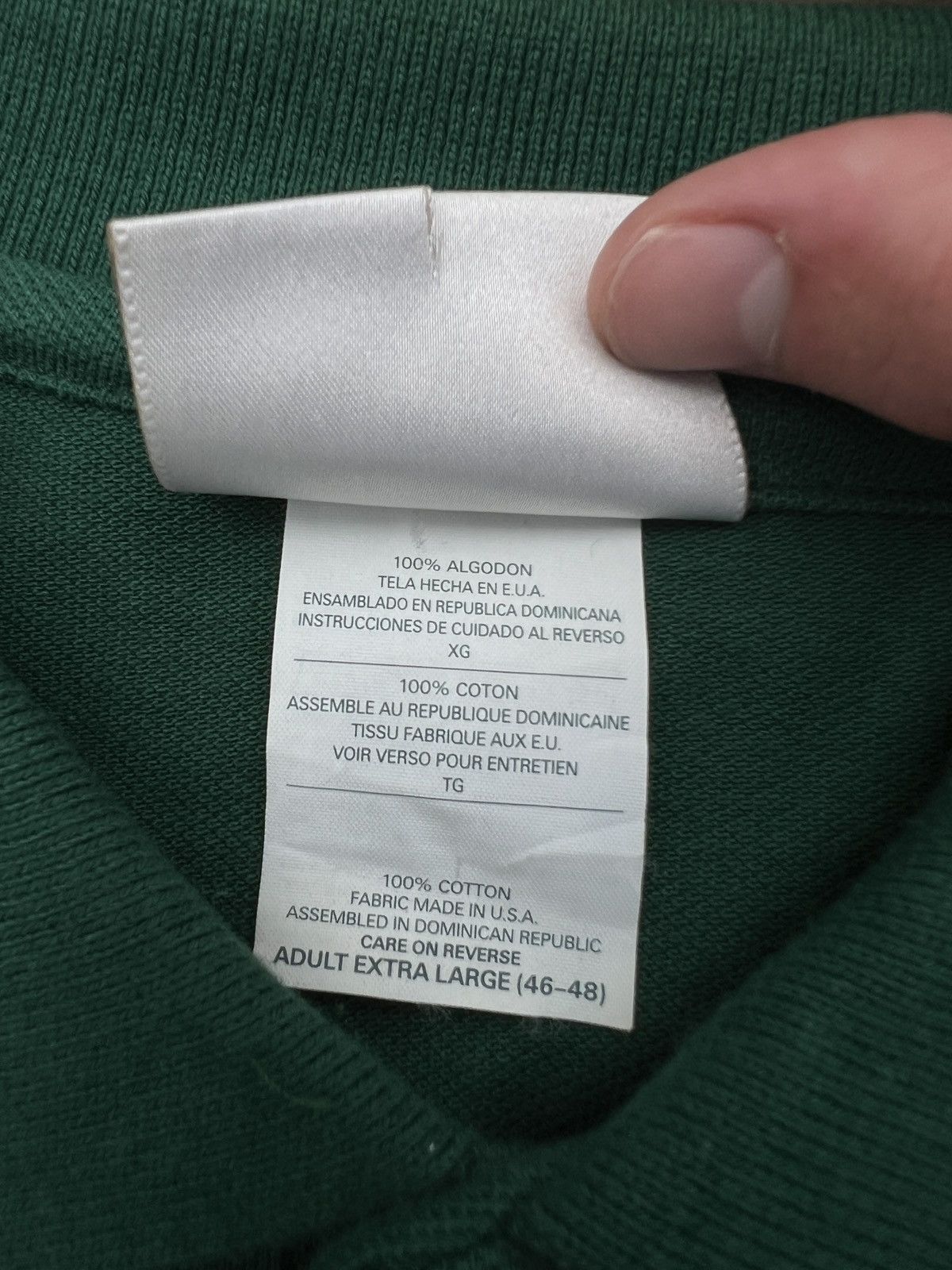 Hanes × Vintage Vintage 90s Nature Bowhunting Polo Long Sleeve Shirt Size US XL / EU 56 / 4 - 10 Thumbnail