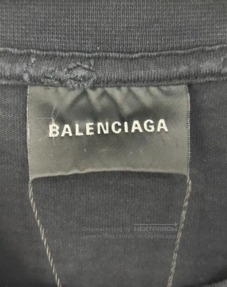 Balenciaga Balenciaga Queer Typo Boxy Tee. Size US S / EU 44-46 / 1 - 4 Thumbnail