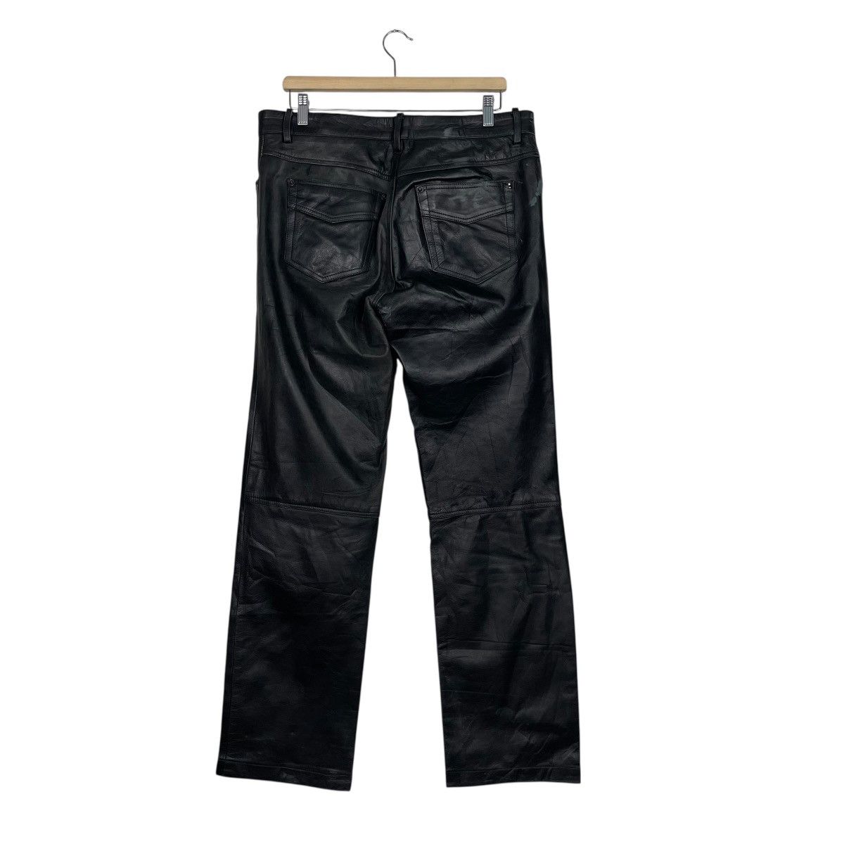 Other Japanese Brand Leather Pants Size US 36 / EU 52 - 7 Thumbnail