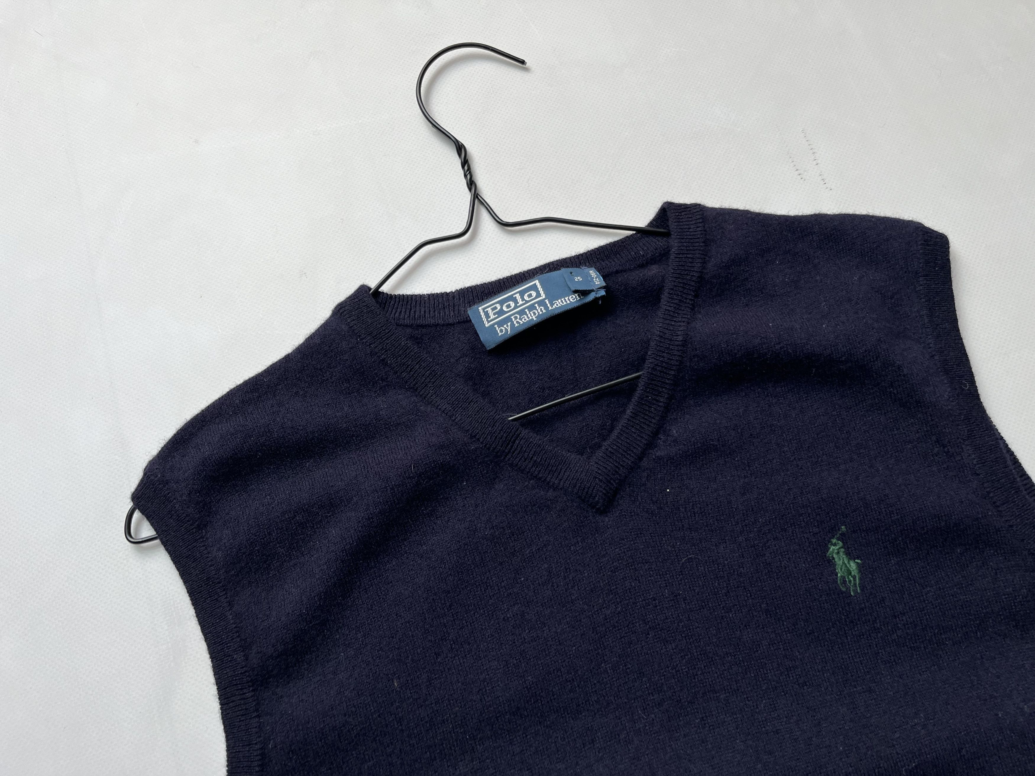 Polo Ralph Lauren Vintage Polo Ralph Lauren wool vest Size US S / EU 44-46 / 1 - 2 Thumbnail