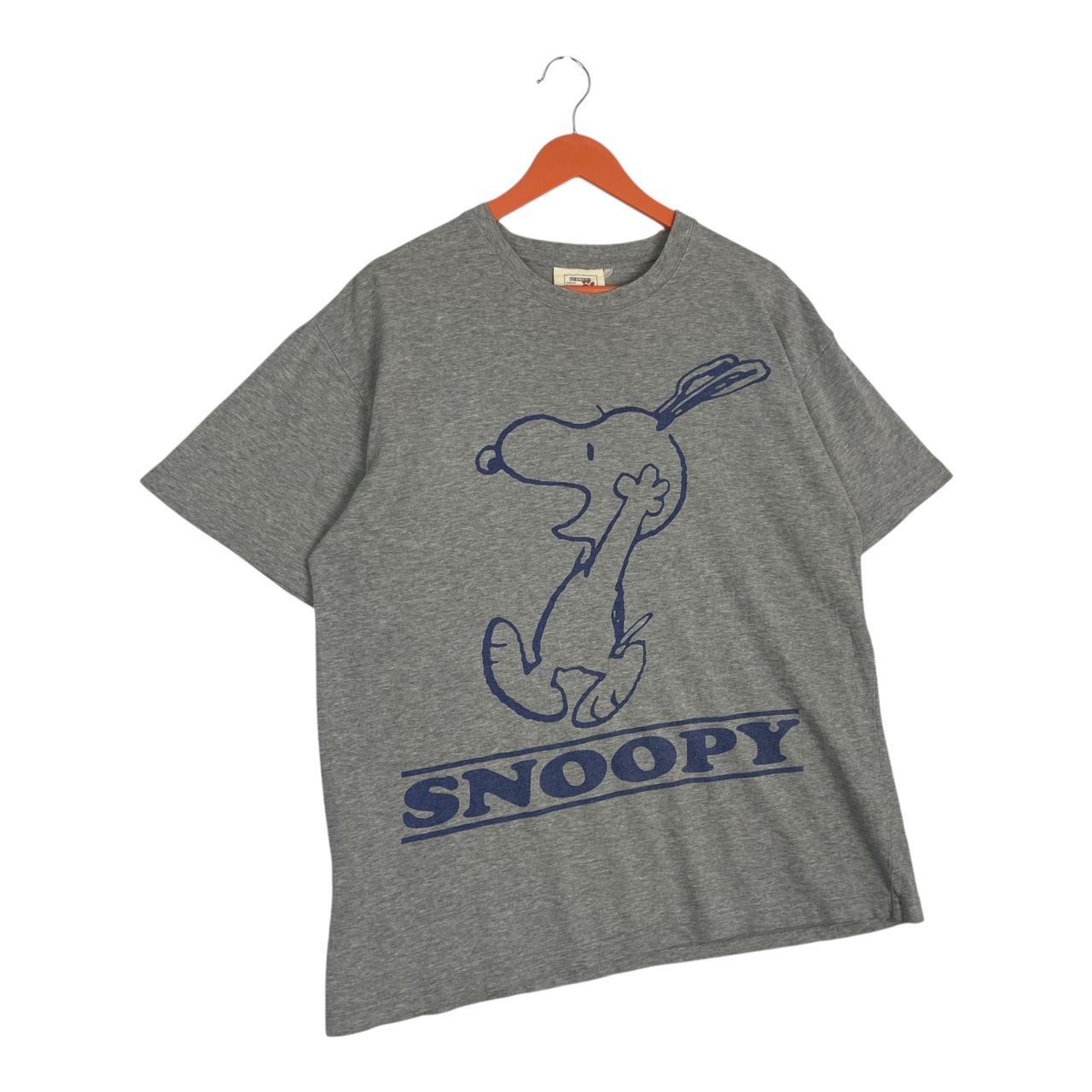 Peanuts Vintage Peanuts Snoopy Big Logo Printed Tshirt Size US M / EU 48-50 / 2 - 3 Thumbnail