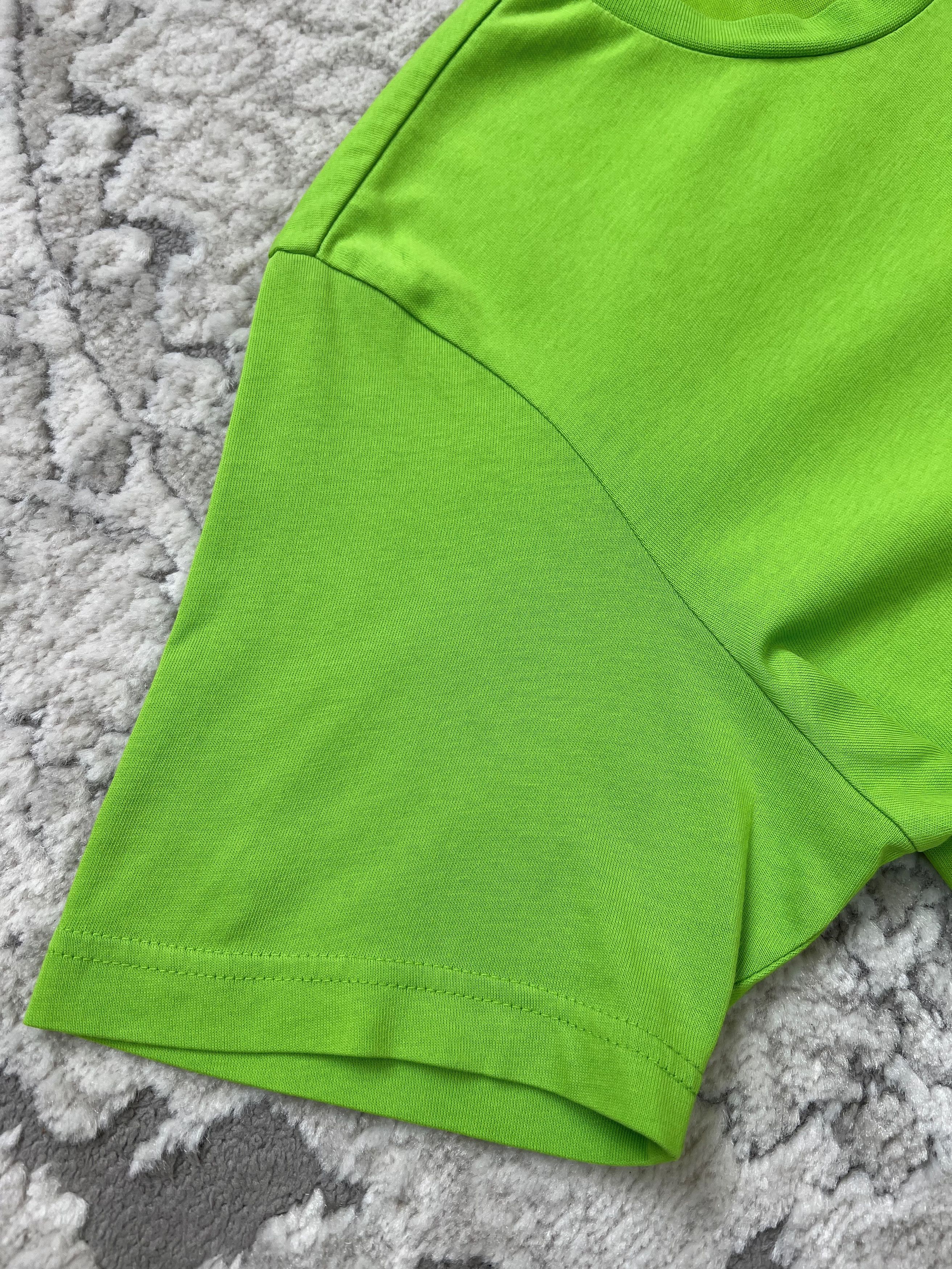 Adidas Adidas Climalite Cotton Lime Green T-Shirt Size US S / EU 44-46 / 1 - 4 Thumbnail