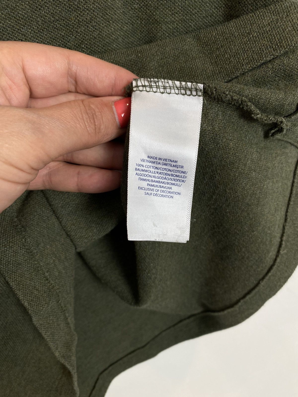 Polo Ralph Lauren Polo Ralph Lauren Short Sleeve Polo Shirt Khaki Green Top Size US L / EU 52-54 / 3 - 6 Thumbnail