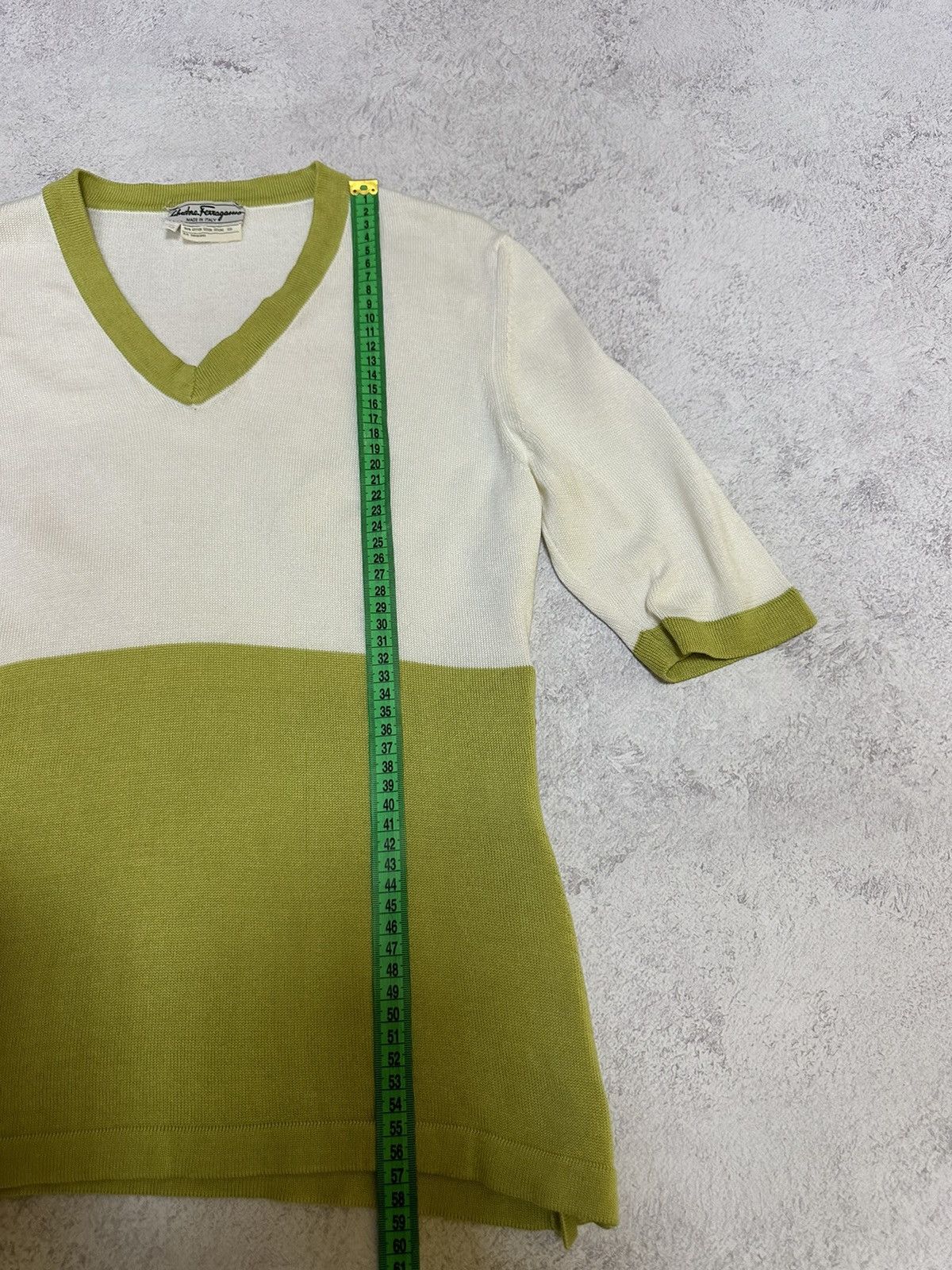 Salvatore Ferragamo T-shirt Short Sleeve Salvatore Ferragamo size XS Italy Size XS / US 0-2 / IT 36-38 - 10 Thumbnail