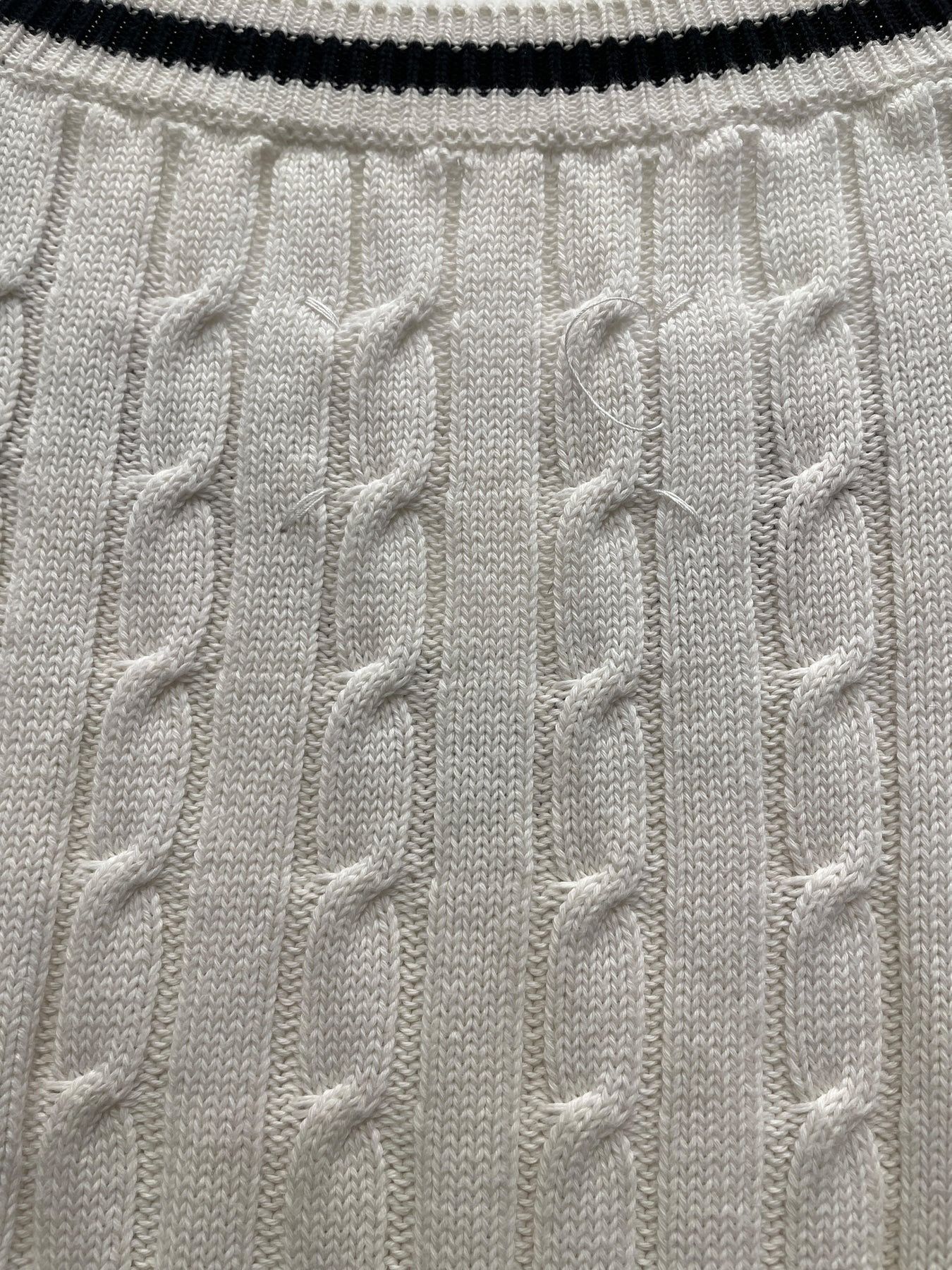 Maison Margiela Chest Logo Knit Sweater Vest Size M / US 6-8 / IT 42-44 - 3 Thumbnail