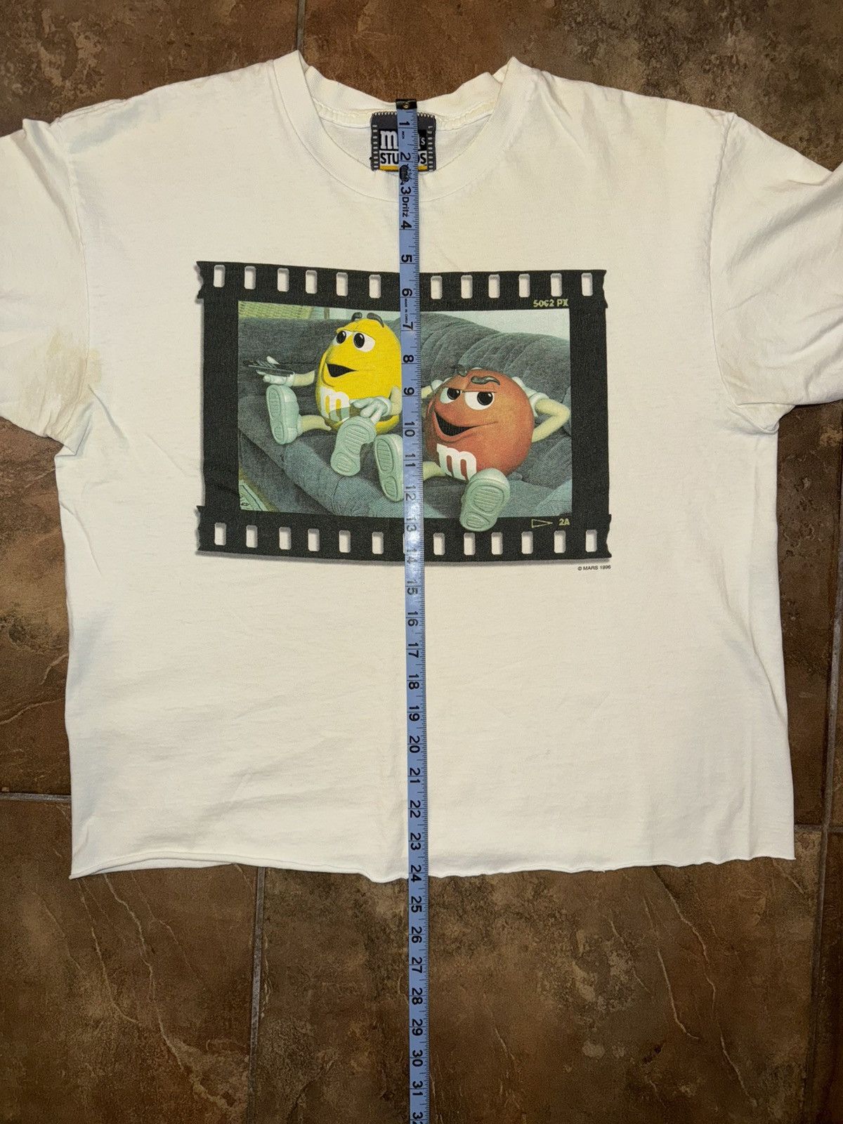 Vintage Vintage M&M Tee Size US L / EU 52-54 / 3 - 5 Thumbnail