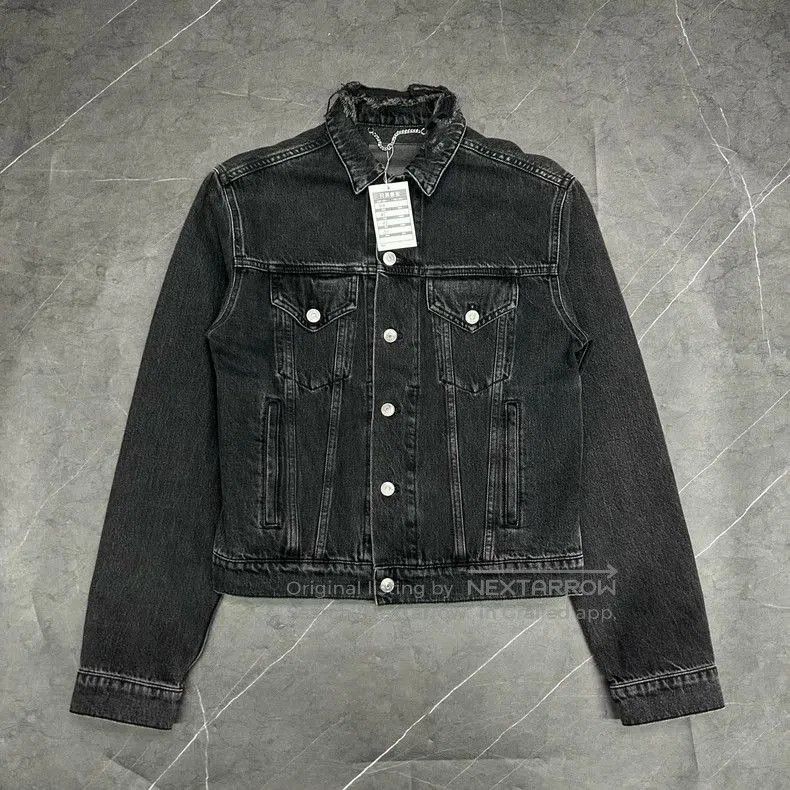 Balenciaga Balenciaga Sinners Denim Jacket. Size US M / EU 48-50 / 2 - 1 Thumbnail