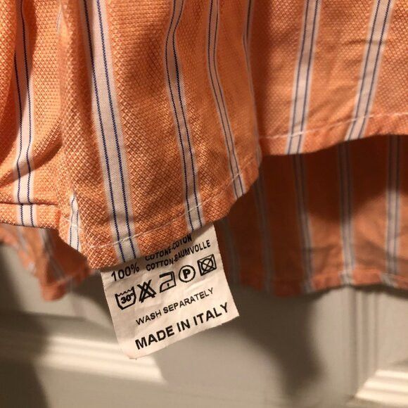 Other Debe collezione men's cotton casual shirt size:XL(17-17 1/2) Size US XL / EU 56 / 4 - 2 Thumbnail