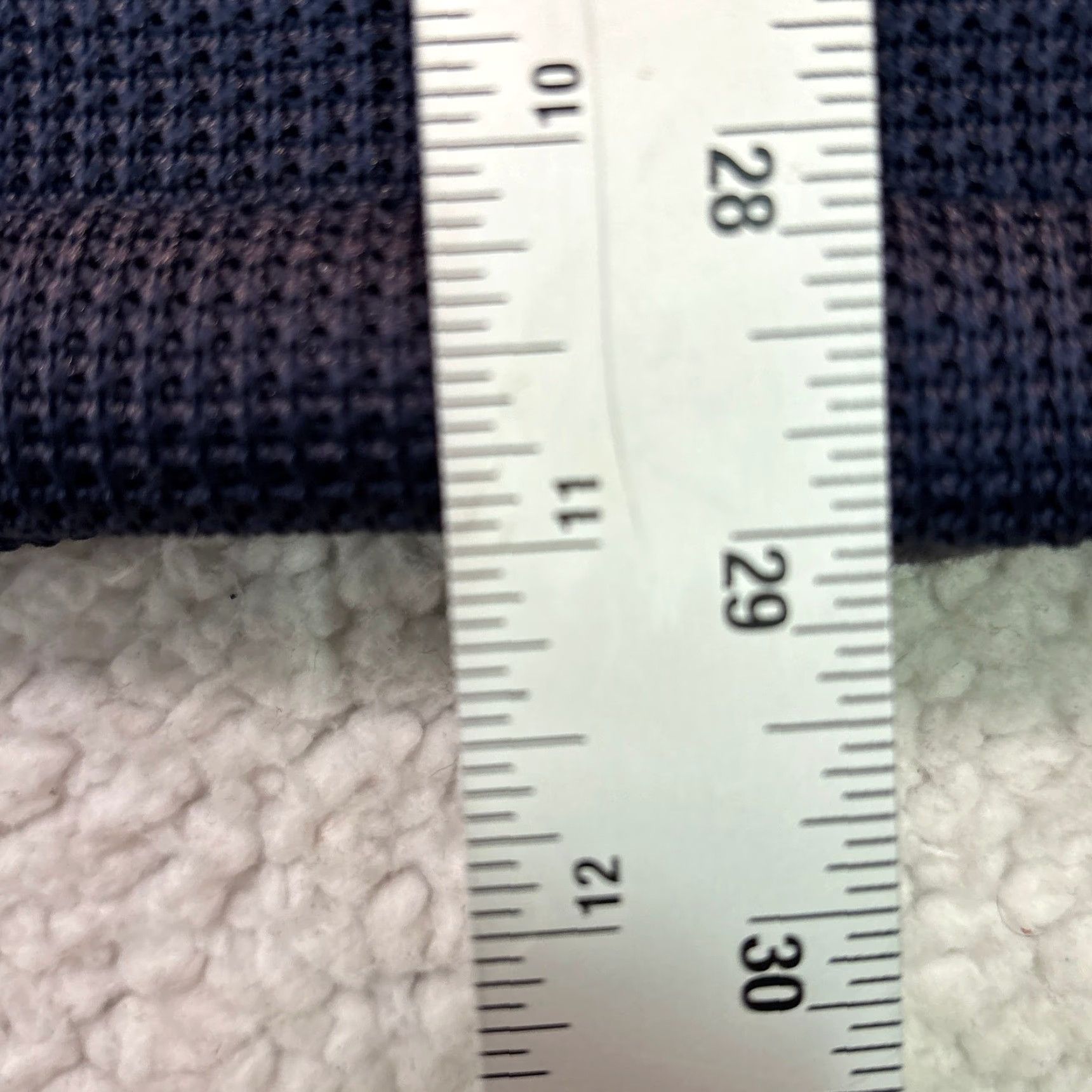 Vintage Gerry Bomber Jacket Mens 2XL Blue Fleece Lined Textured Waffle Knit Zip Casual Travel Men Mids-Length Brand Gerry Size US XXL / EU 58 / 5 - 5 Thumbnail