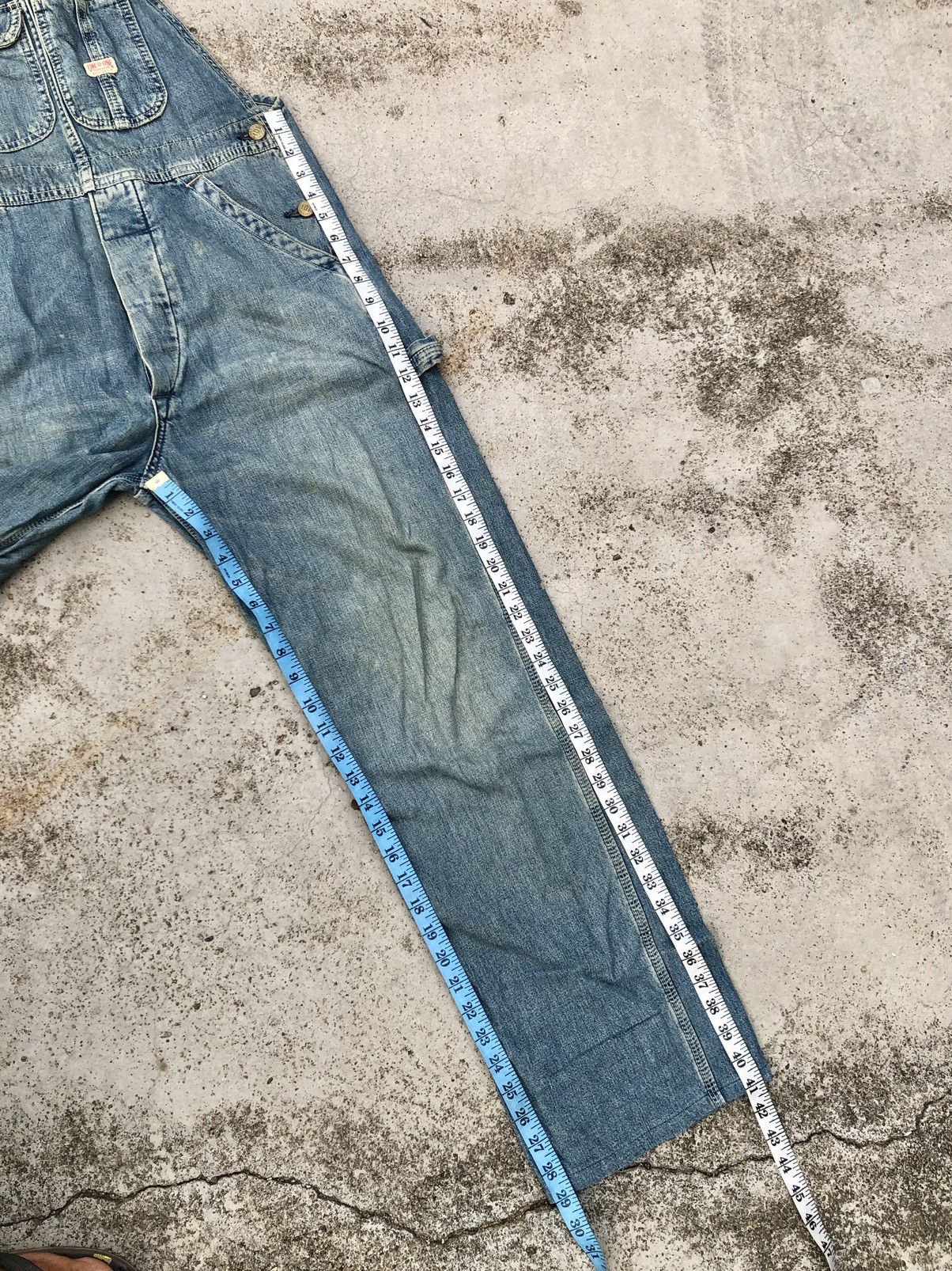 VINTAGE EDWIN 101 OVERALL